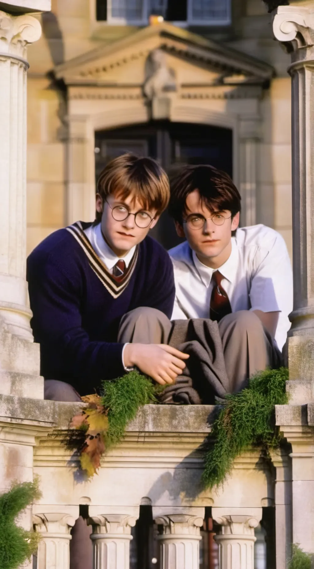 ai character: Harry Potter  background