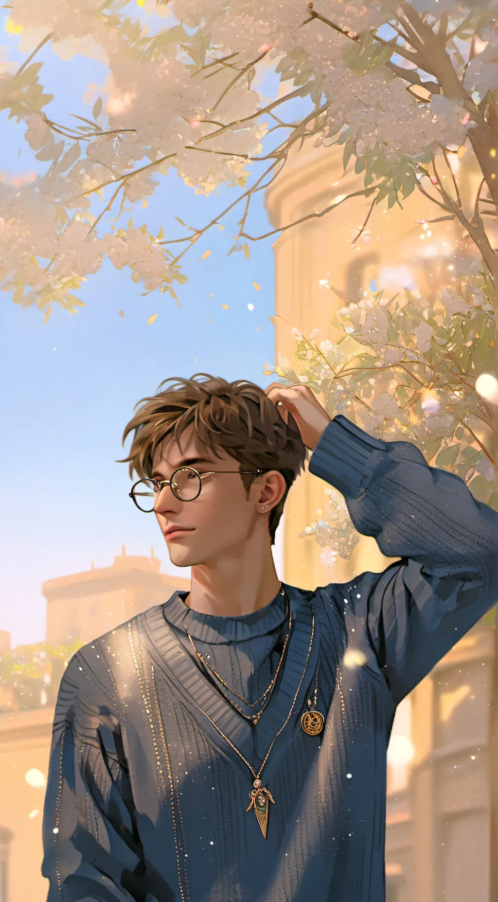 ai character: Henry background