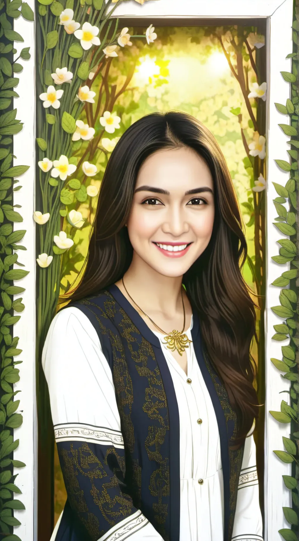 ai character: marian rivera background