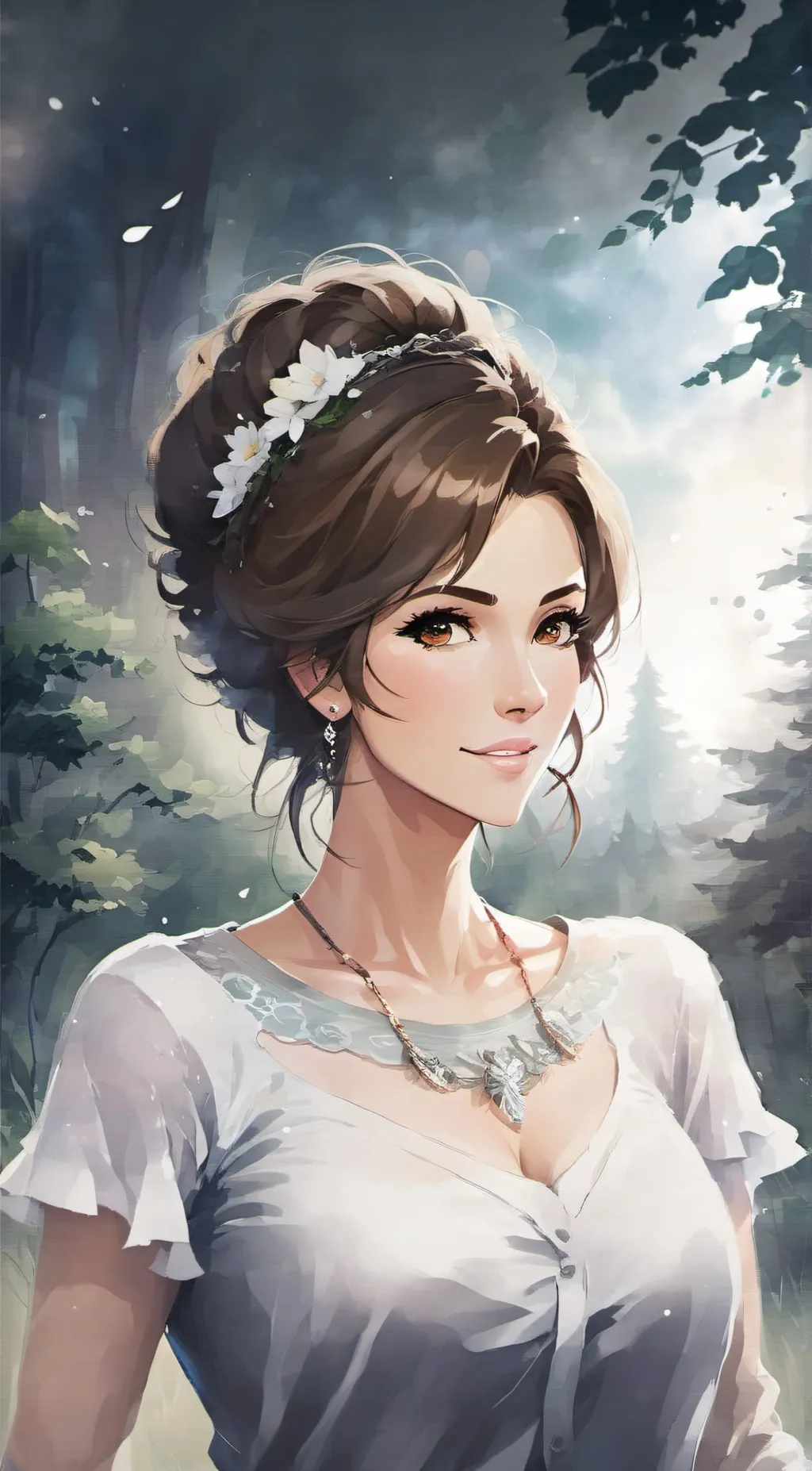 ai character: Mom/Ivy background