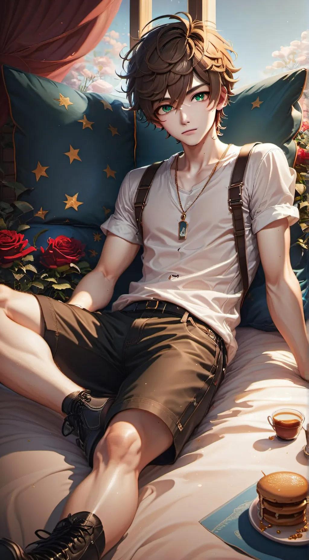 ai character: Jack  background
