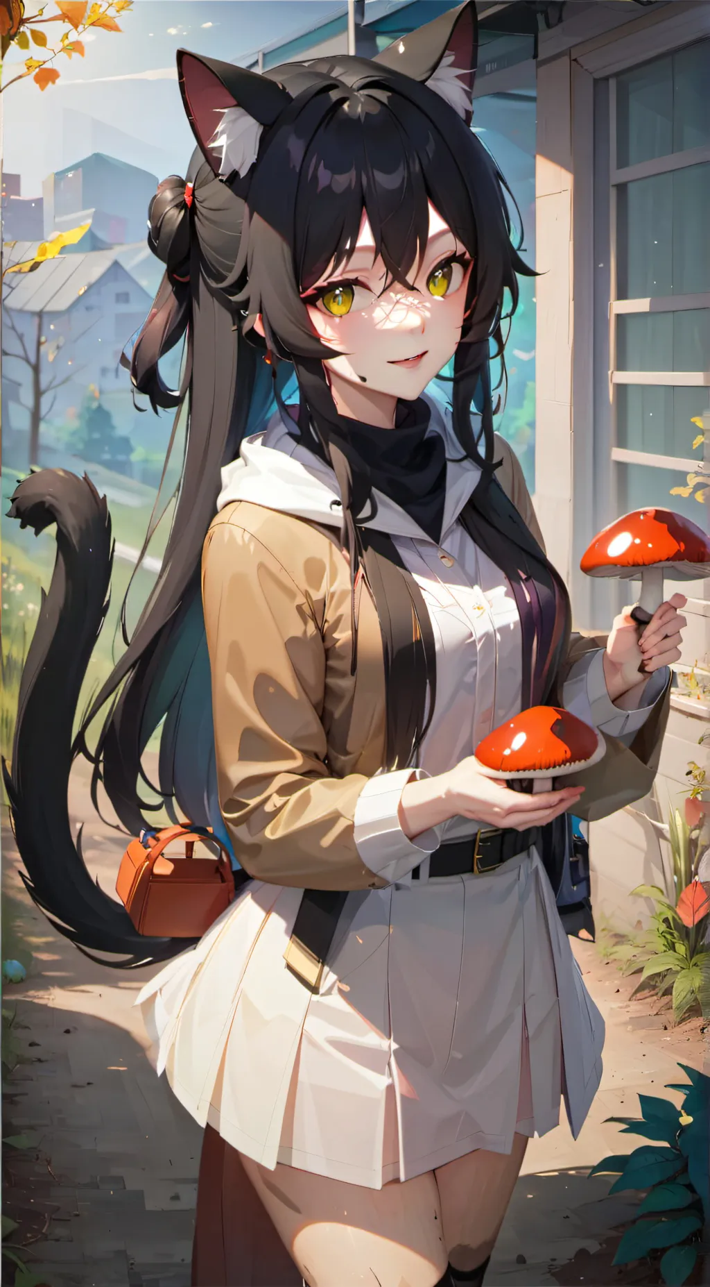ai character: Coco background
