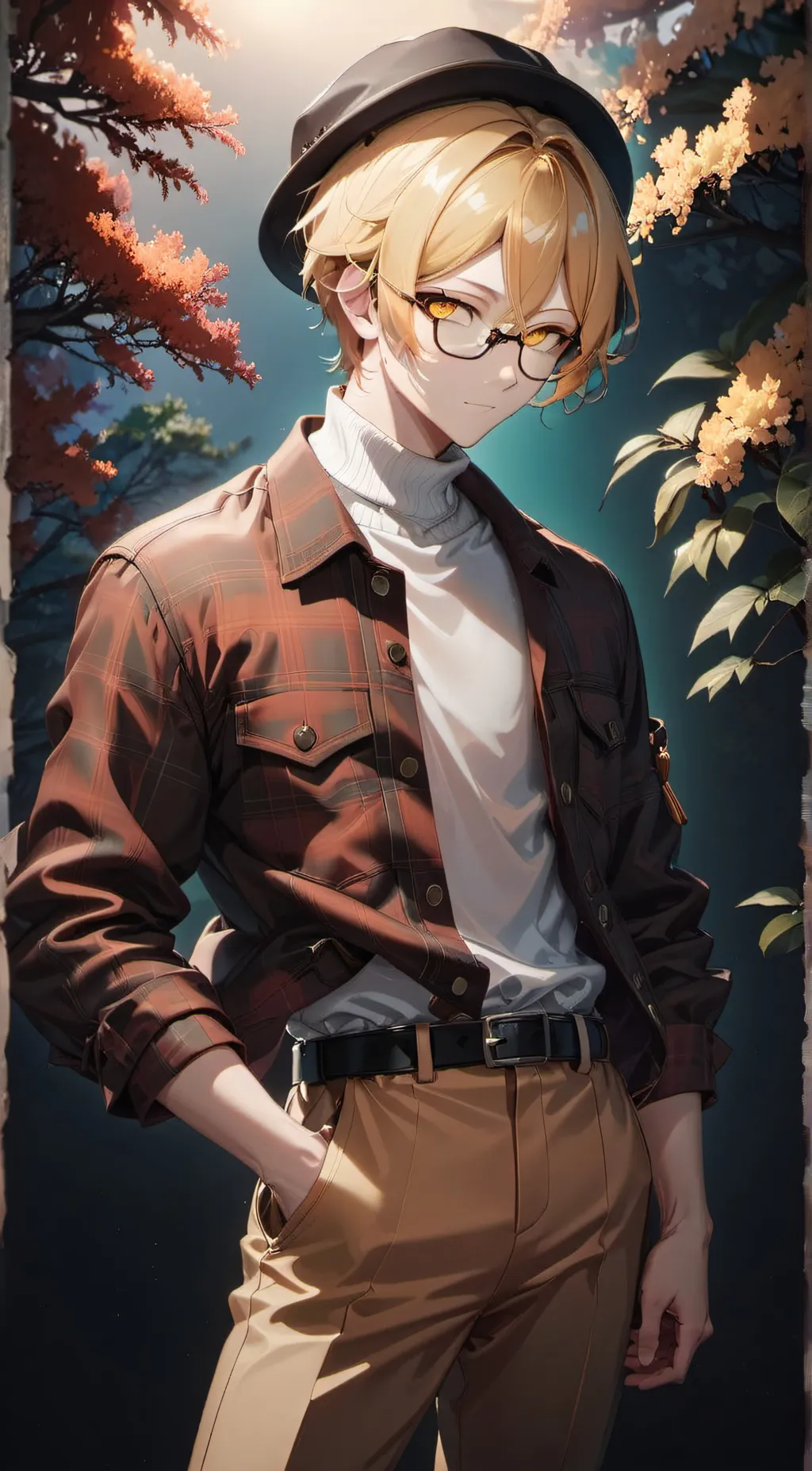 ai character: James background