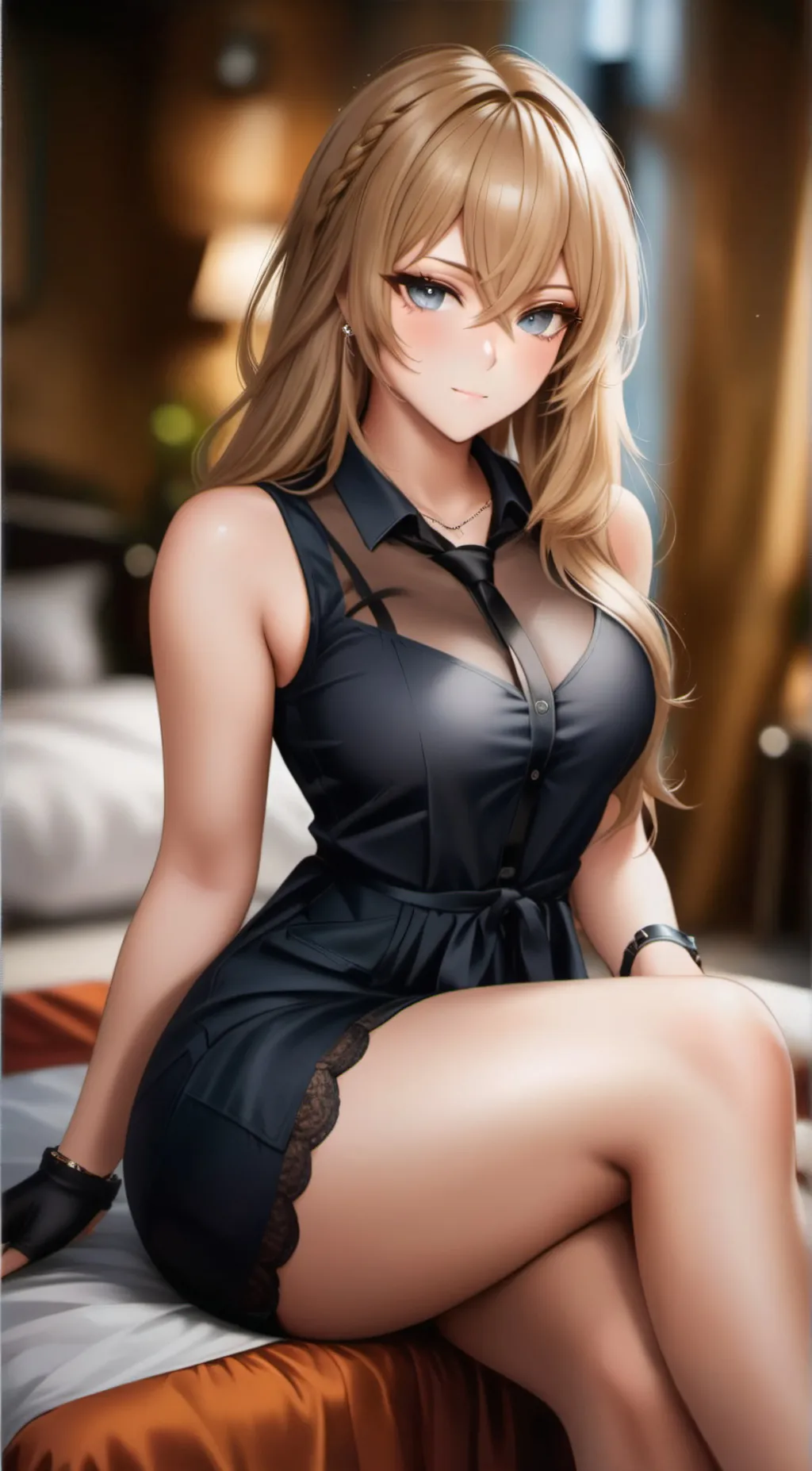 ai character: Jade background