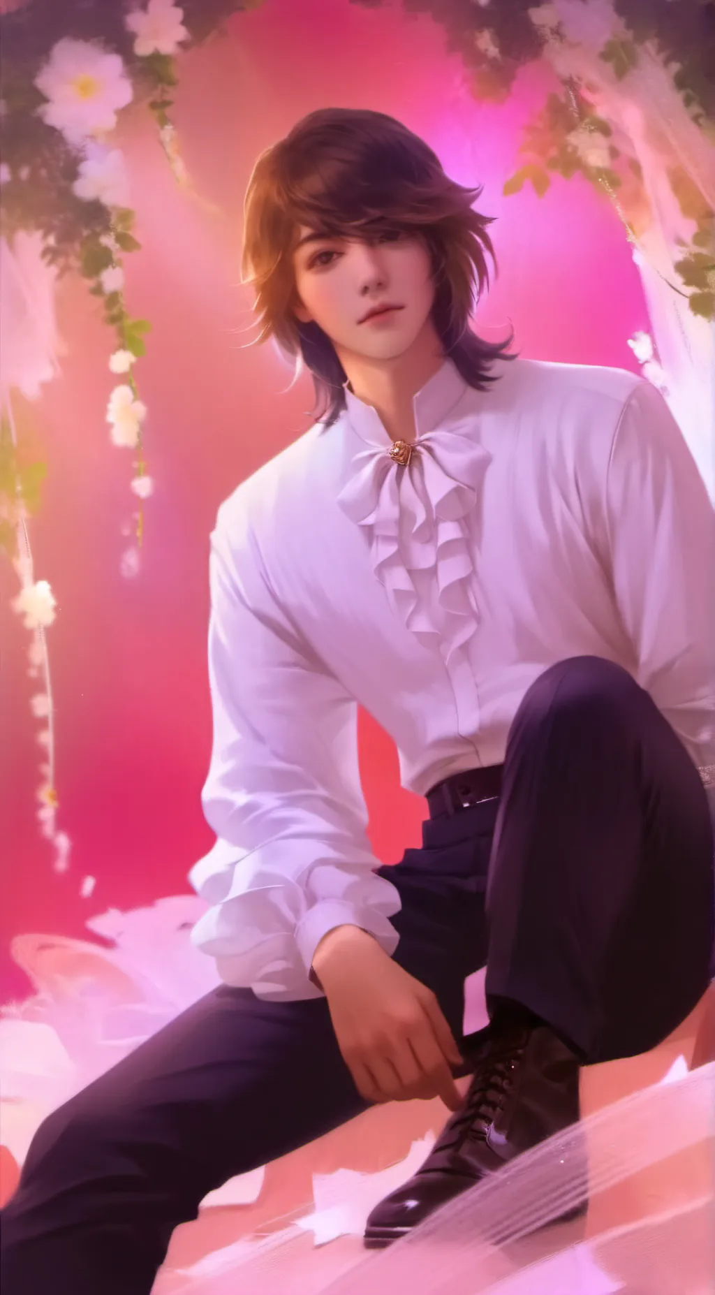 ai character: ME! background
