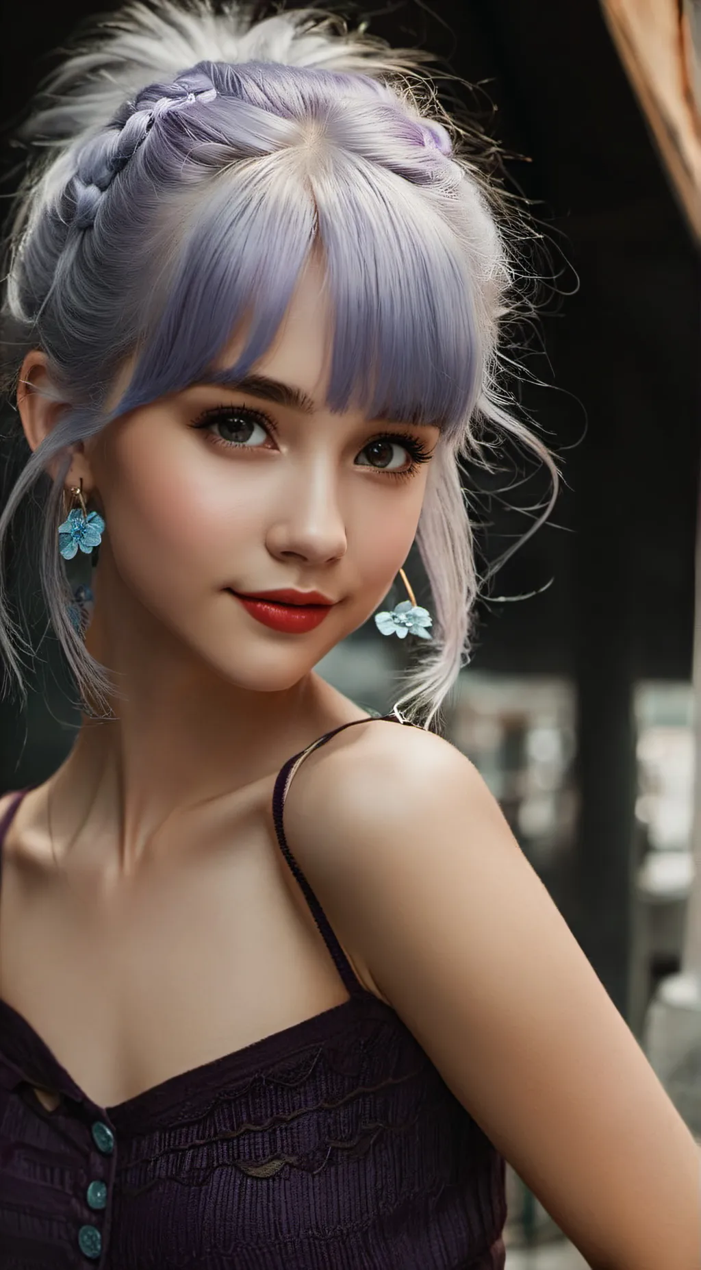 ai character: Lina background