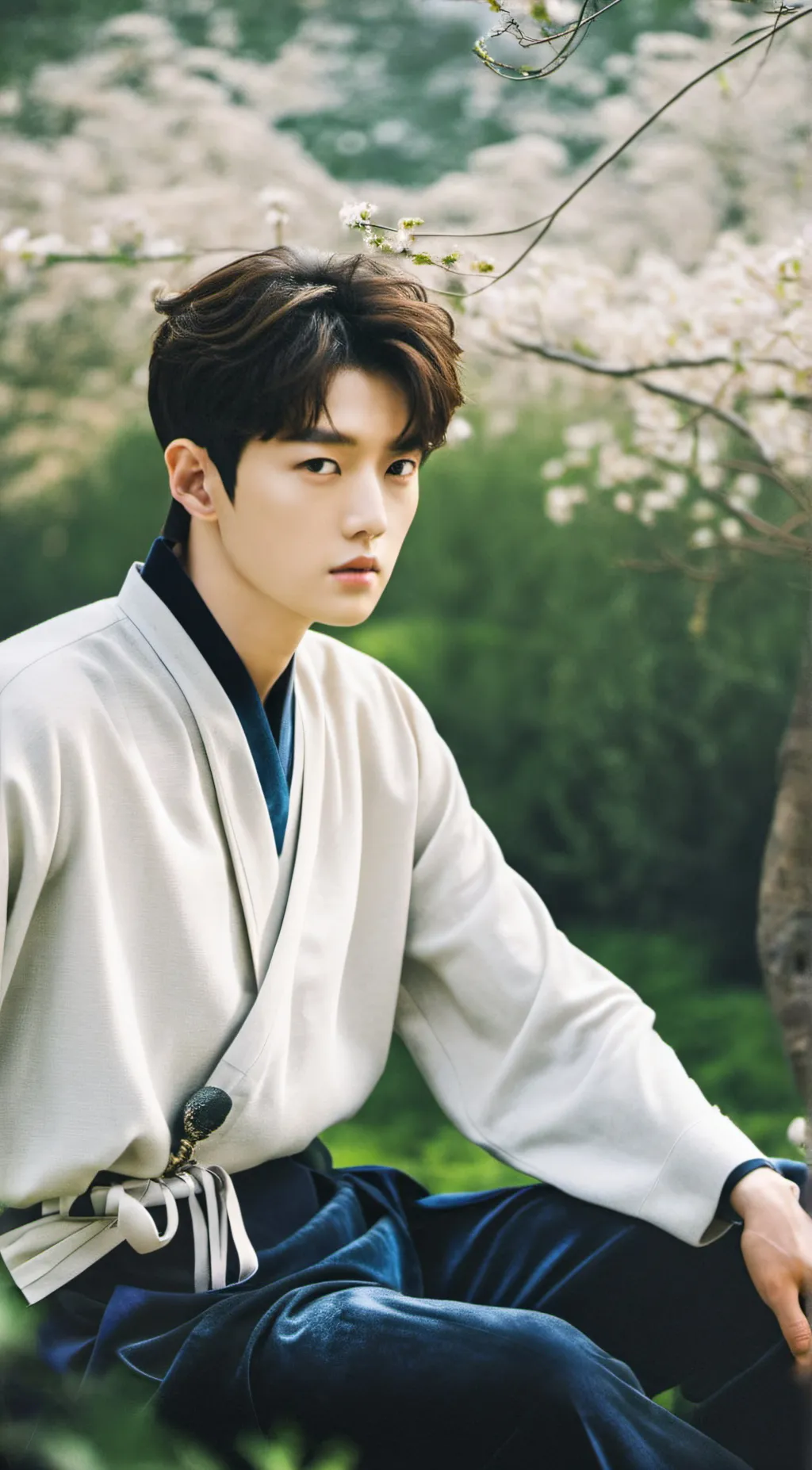 ai character: Choi San-hai background