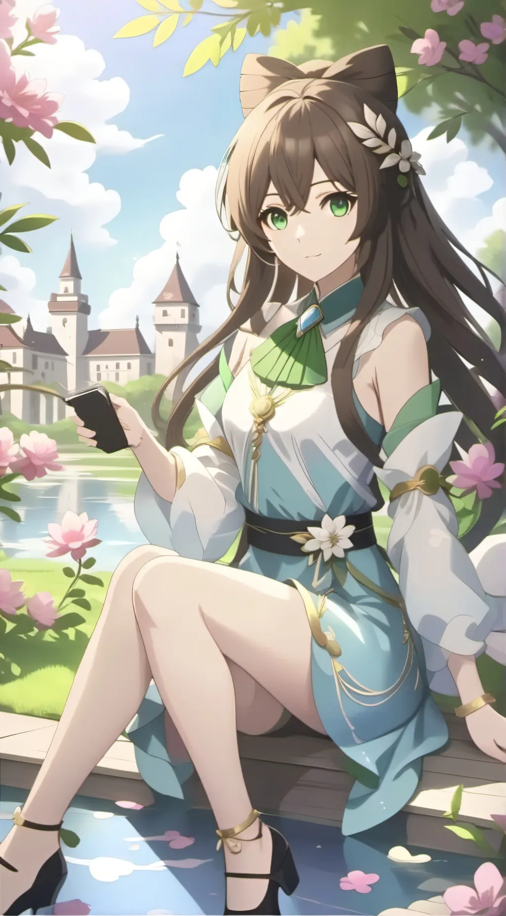 ai character: Ava background