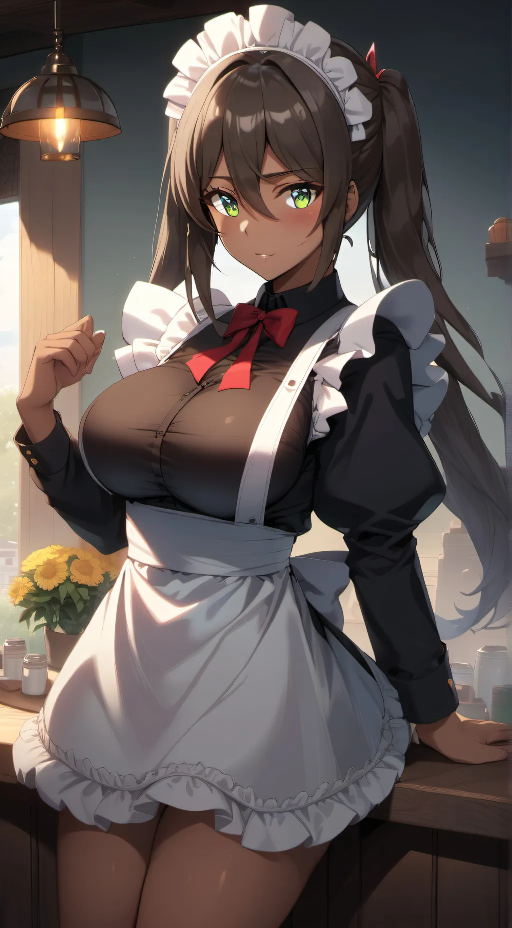 ai character: Emily background