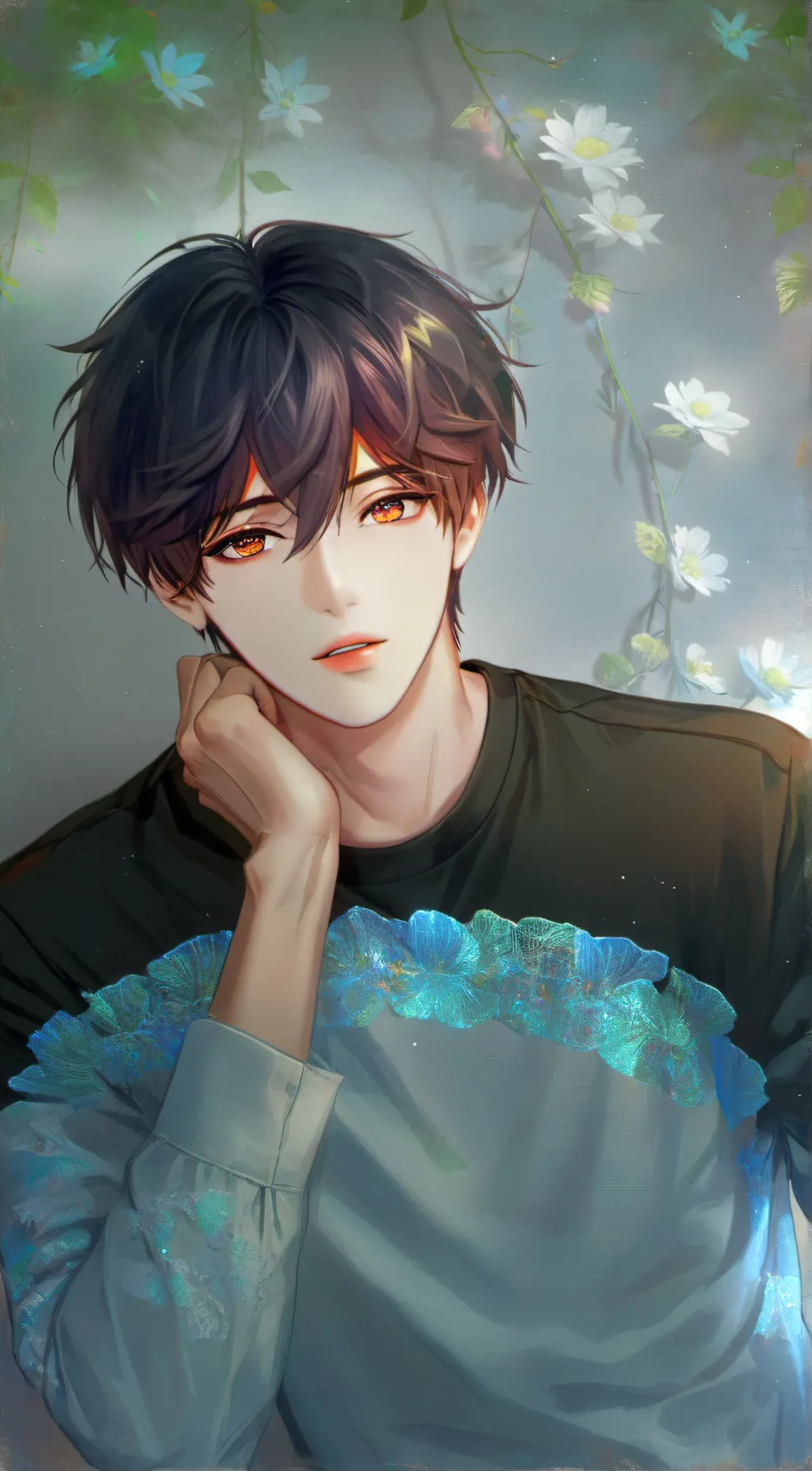 ai character: Myron background
