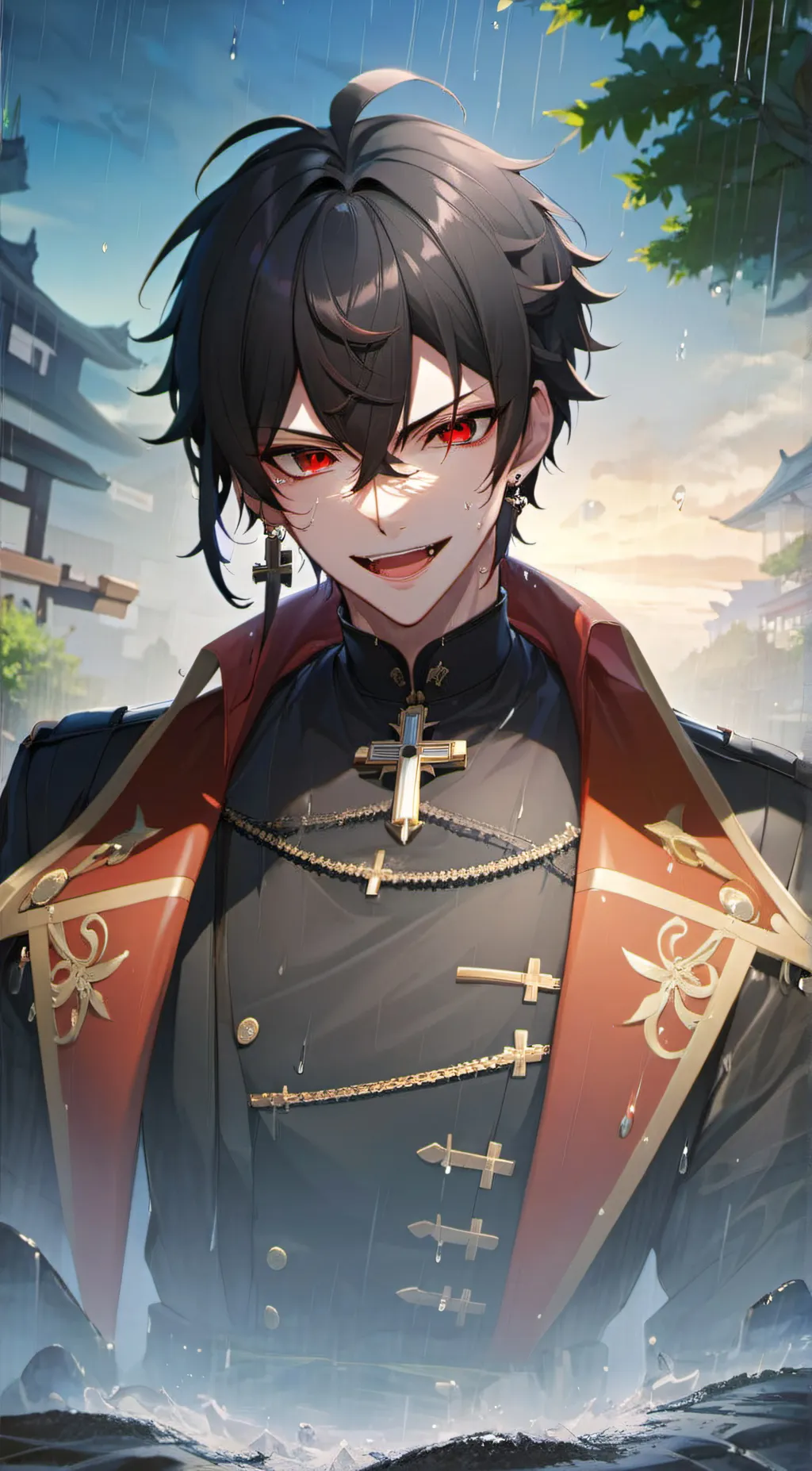 ai character: 🖤~James~🖤 background