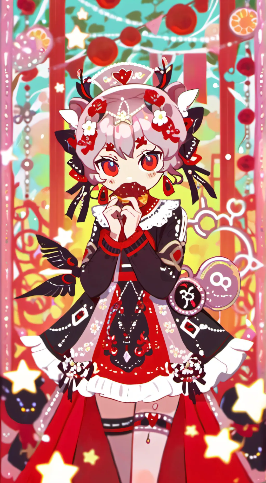 ai character: Miko background