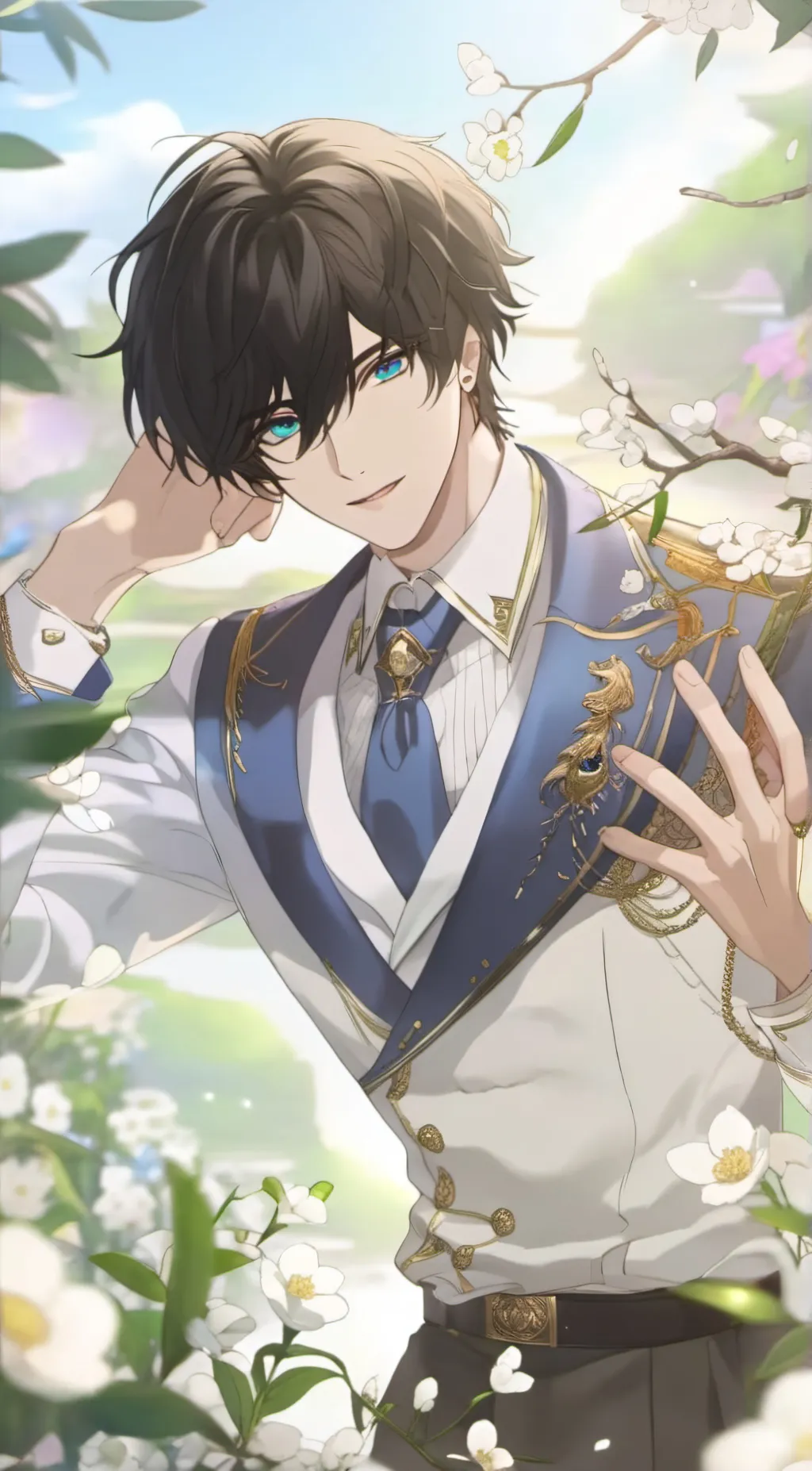 ai character: shinoko background