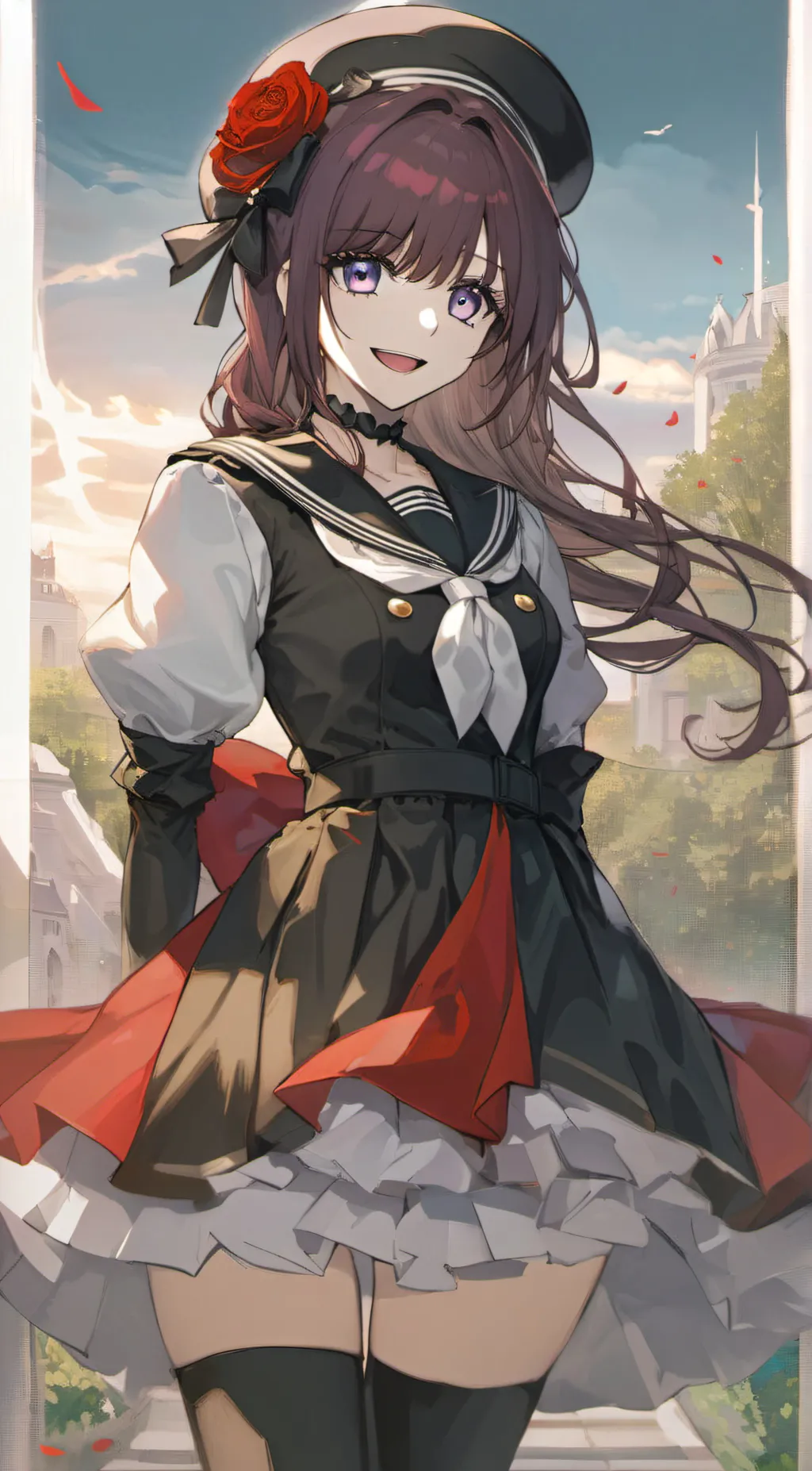 ai character: Eliana background