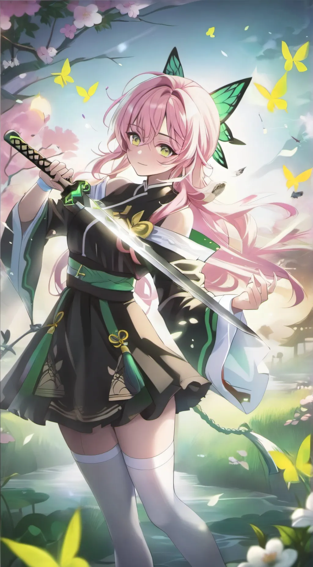 ai character: Rosie Rose background