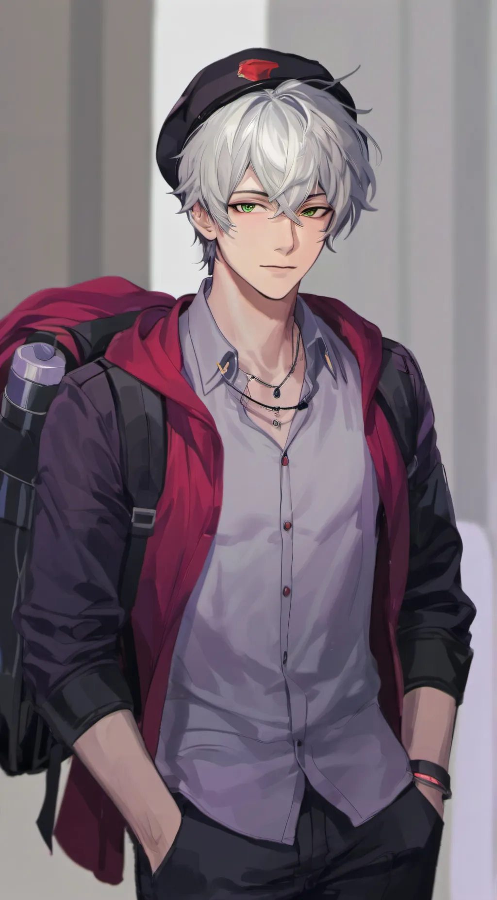 ai character: Harry background