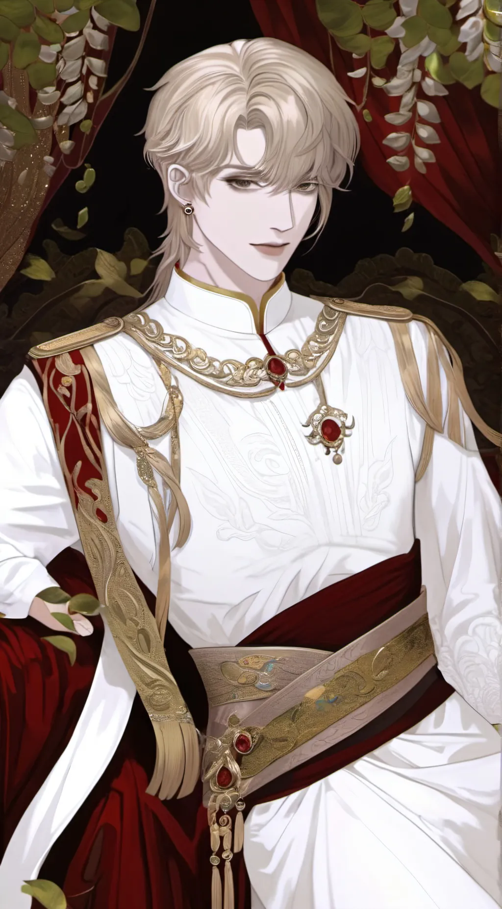 ai character: King background