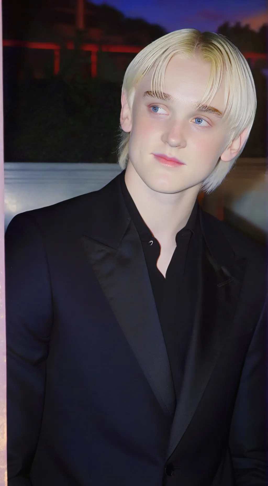 ai character: Draco Malfoy background