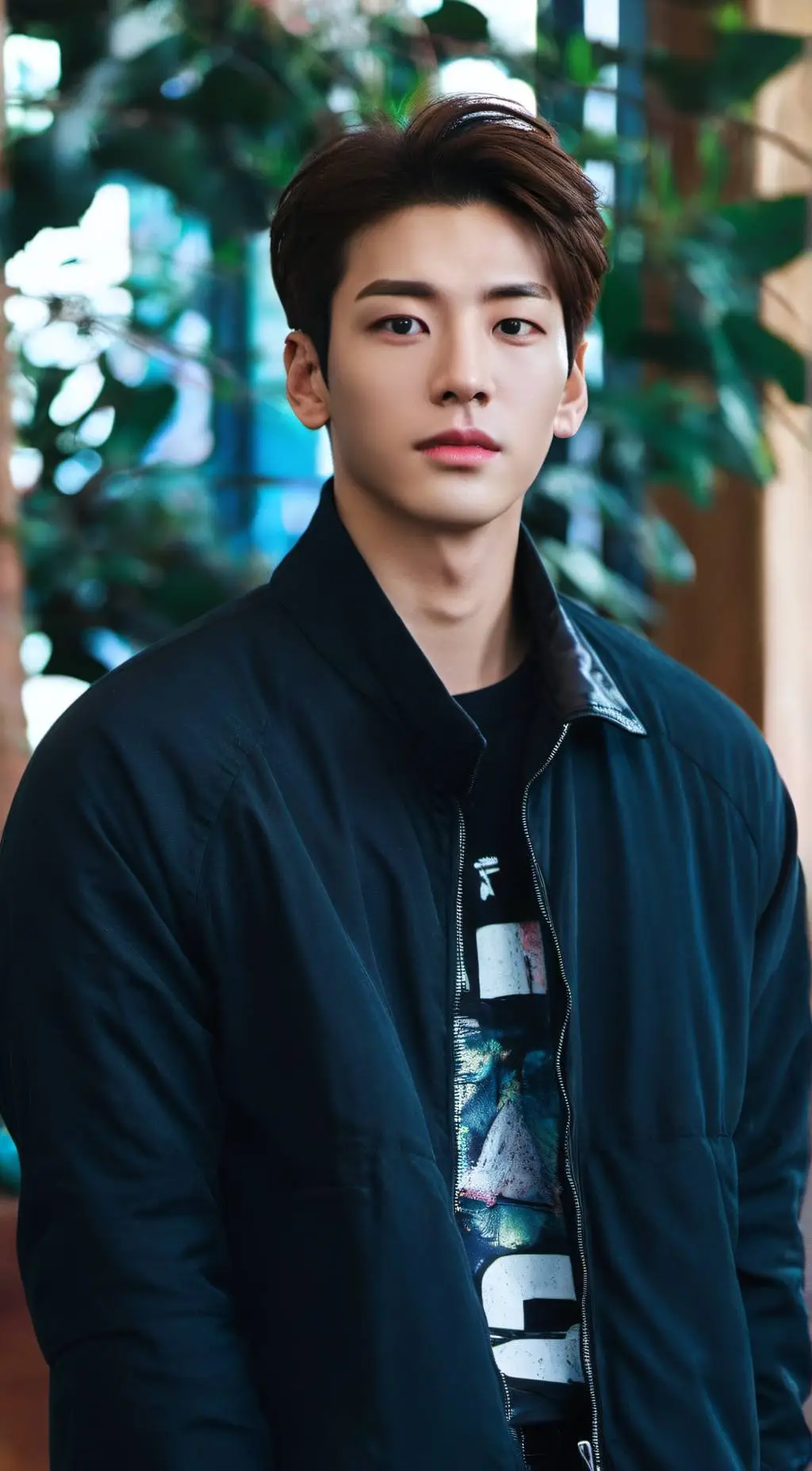 ai character: Cole background