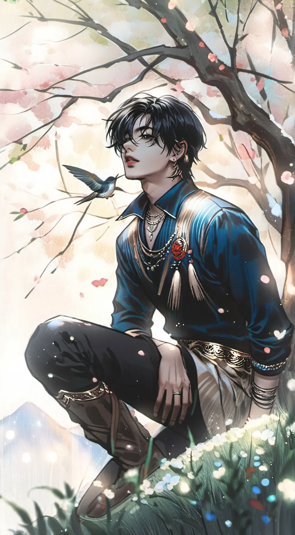 ai character: akashi background
