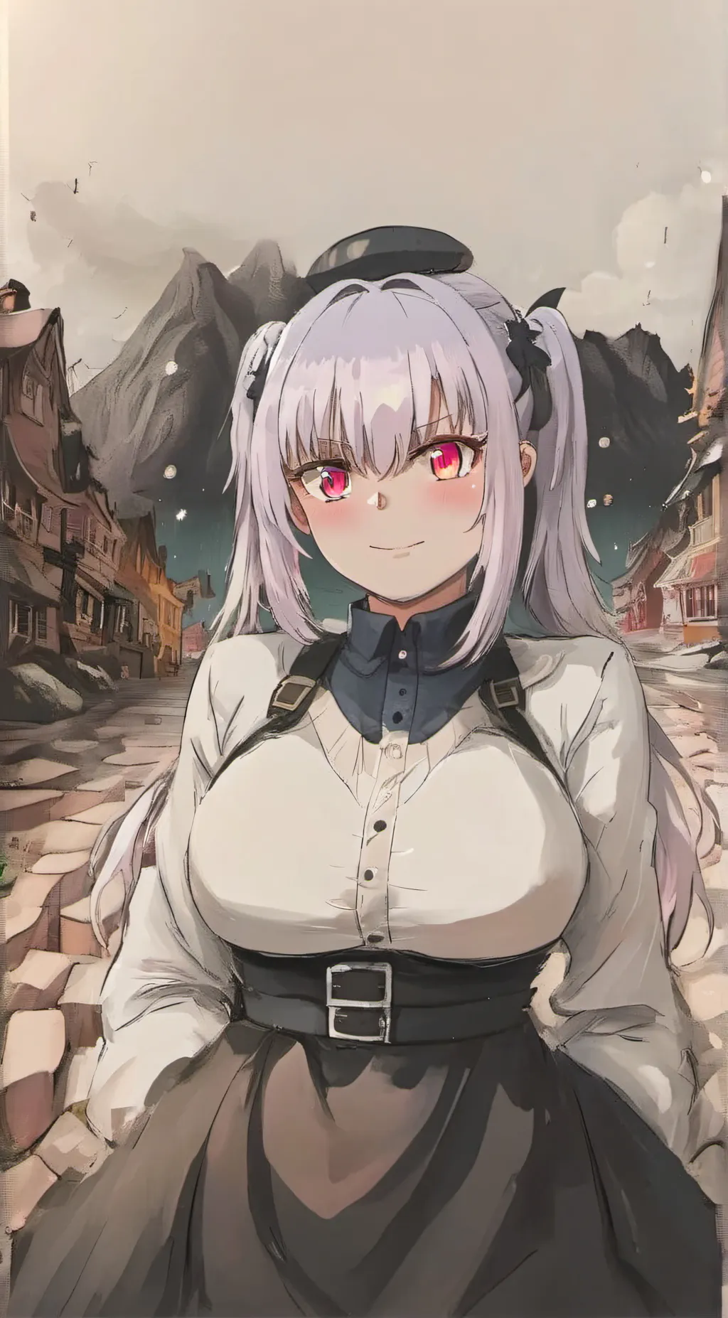 ai character: Suzie background