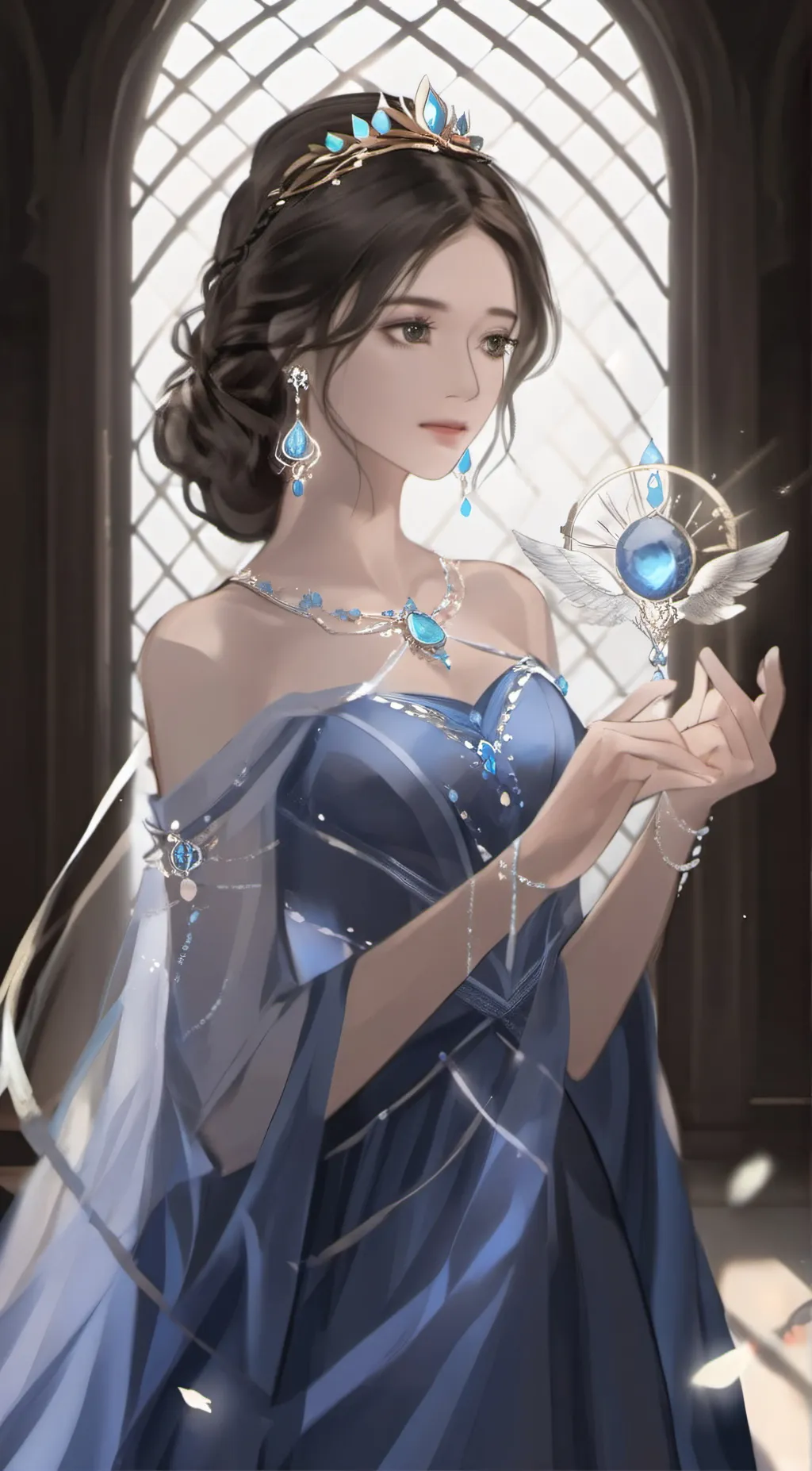 ai character: Amihan background