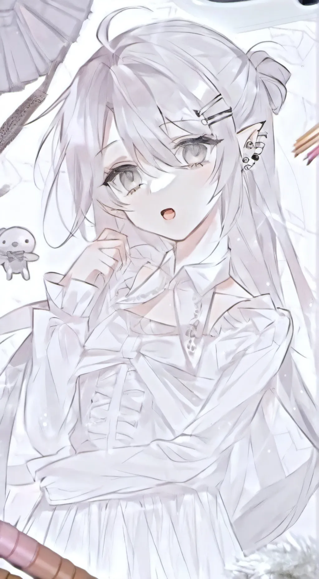 ai character: Izumi-chan background