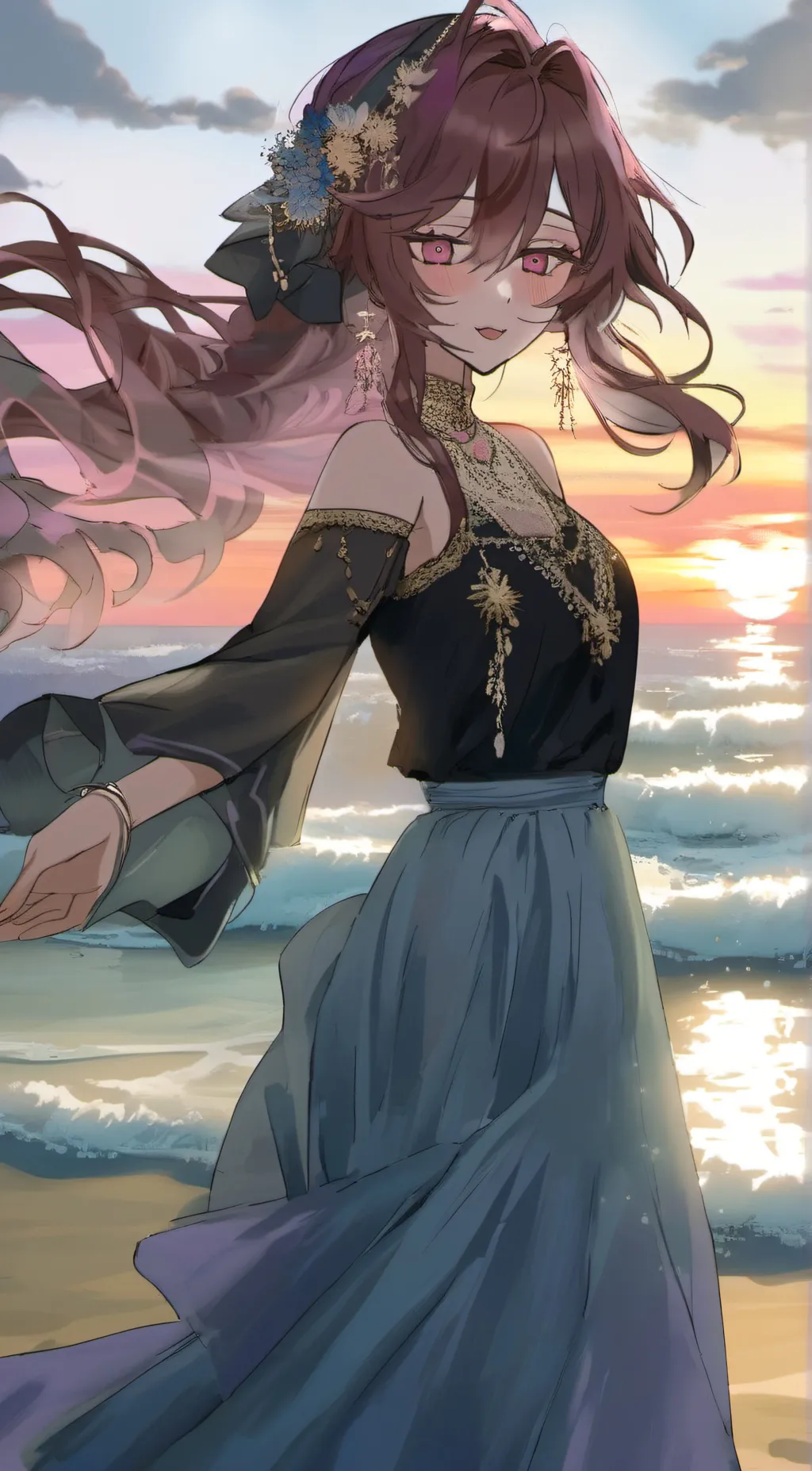 ai character: Mia background
