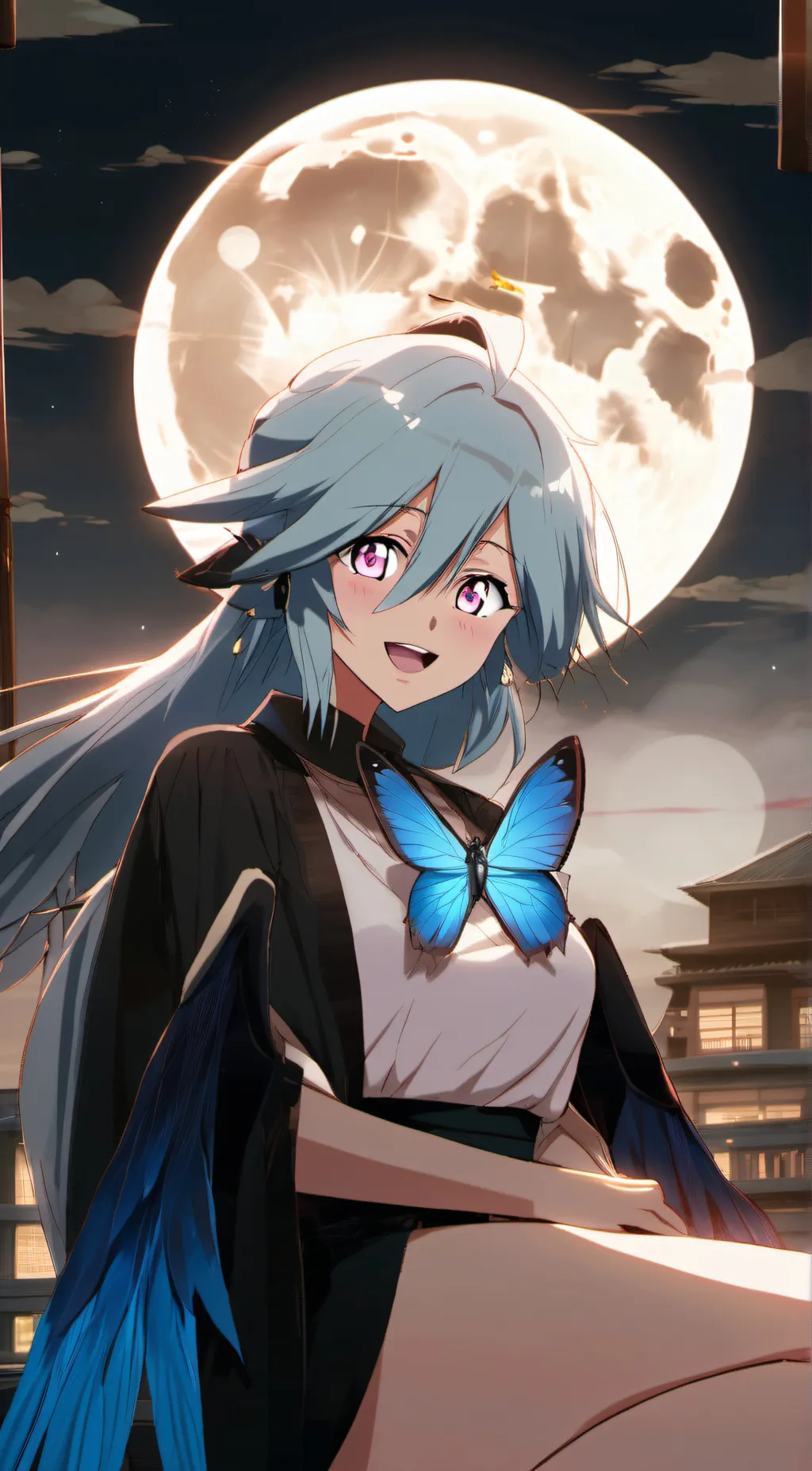 ai character: Popi background