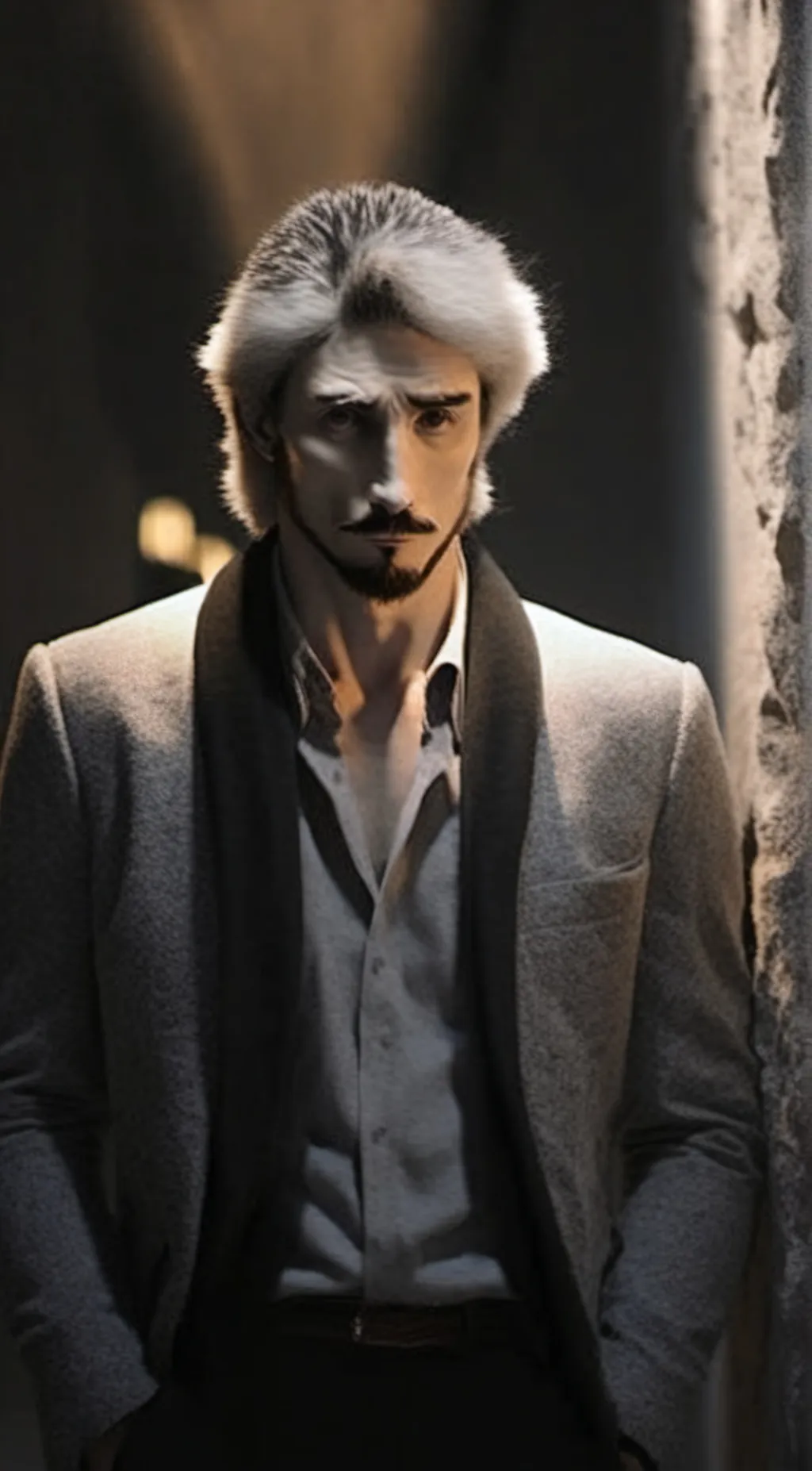 ai character: Oscar background