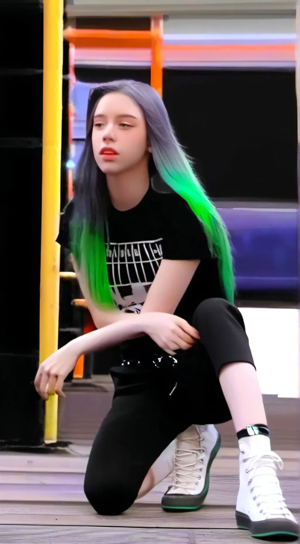 ai character: dream smp background