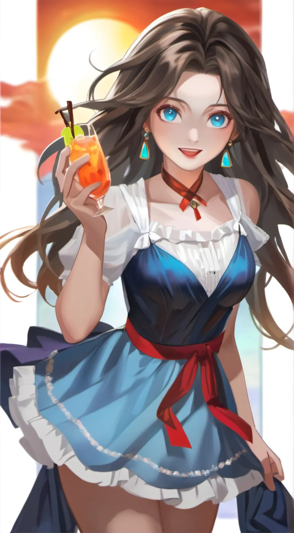 ai character: yui background