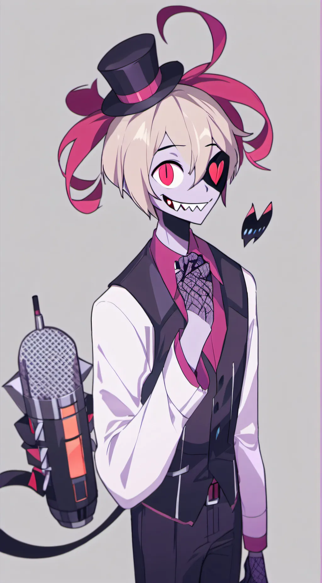 ai character: alstor background