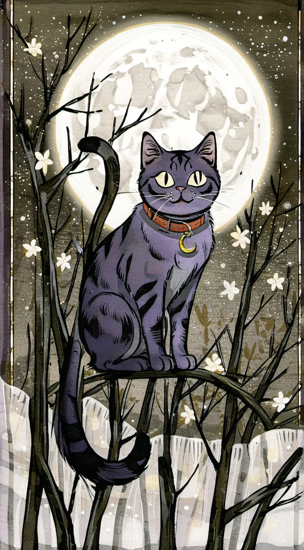 ai character: Catnap background
