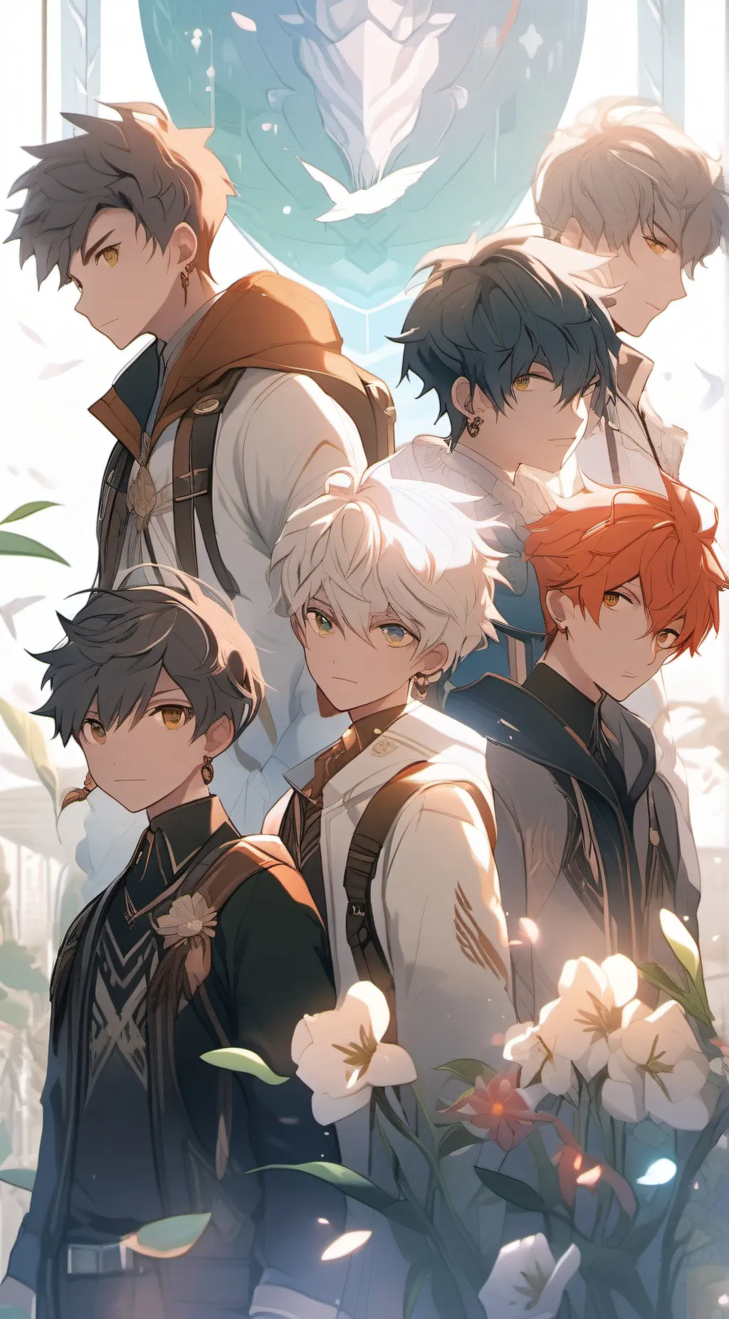 ai character: ??? background