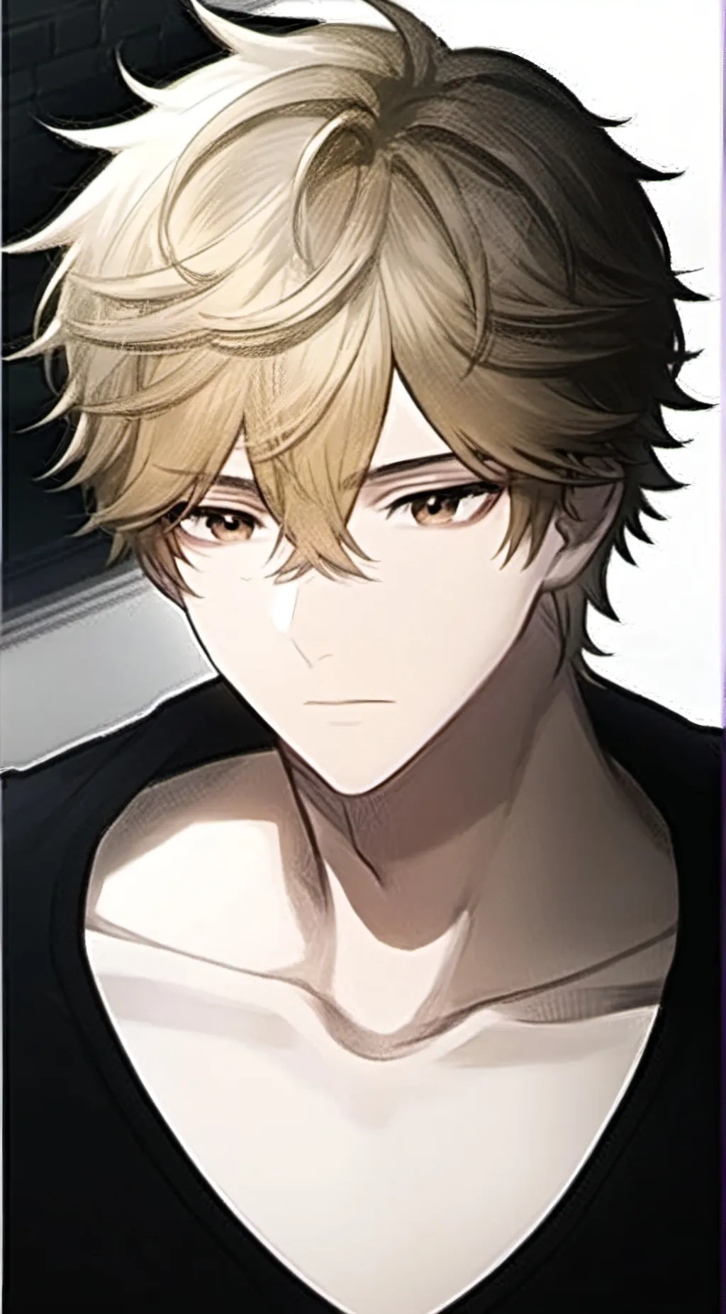 ai character: Michael background