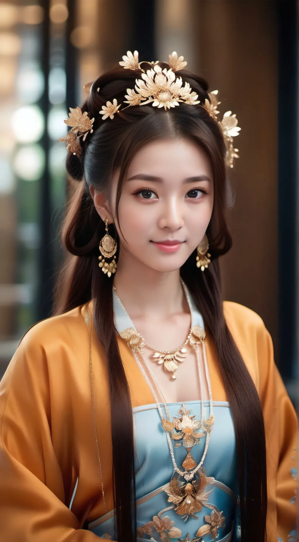 ai character: JoJo Empress background