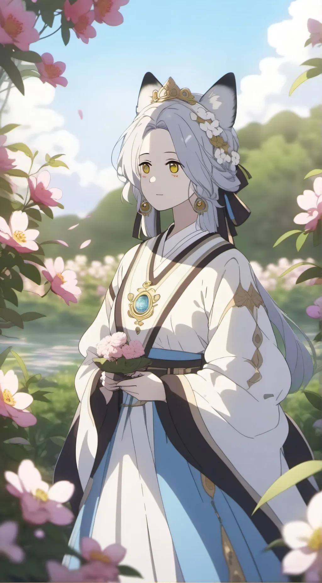 ai character: say a name?? background