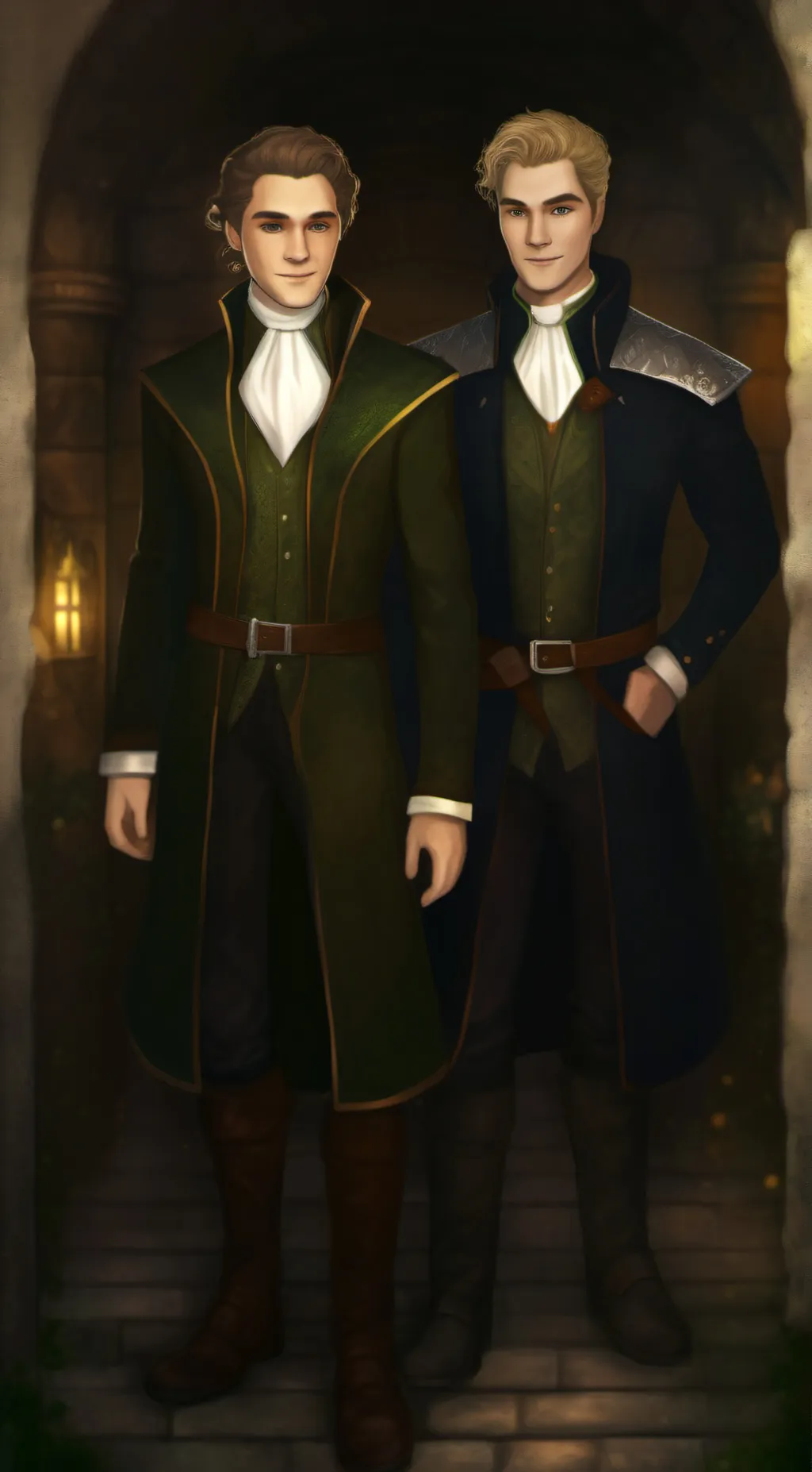 ai character: Sebastian+Ominis background