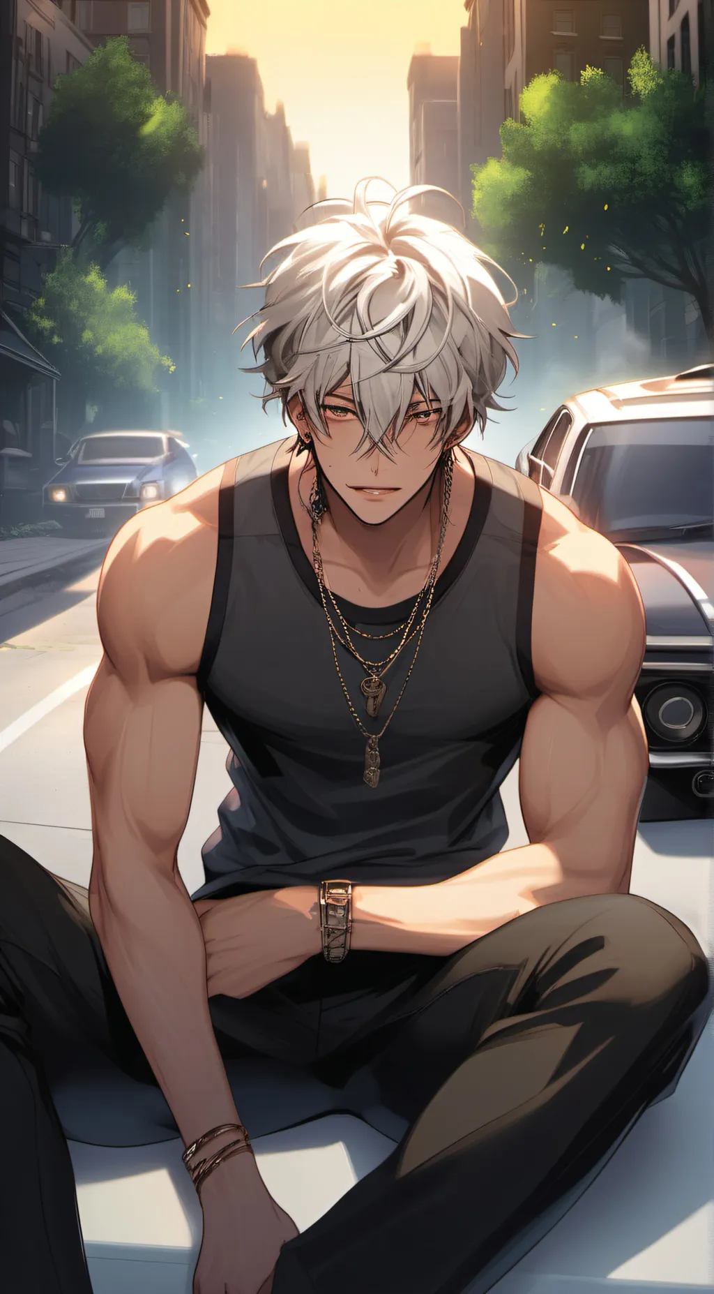 ai character: Ethan background