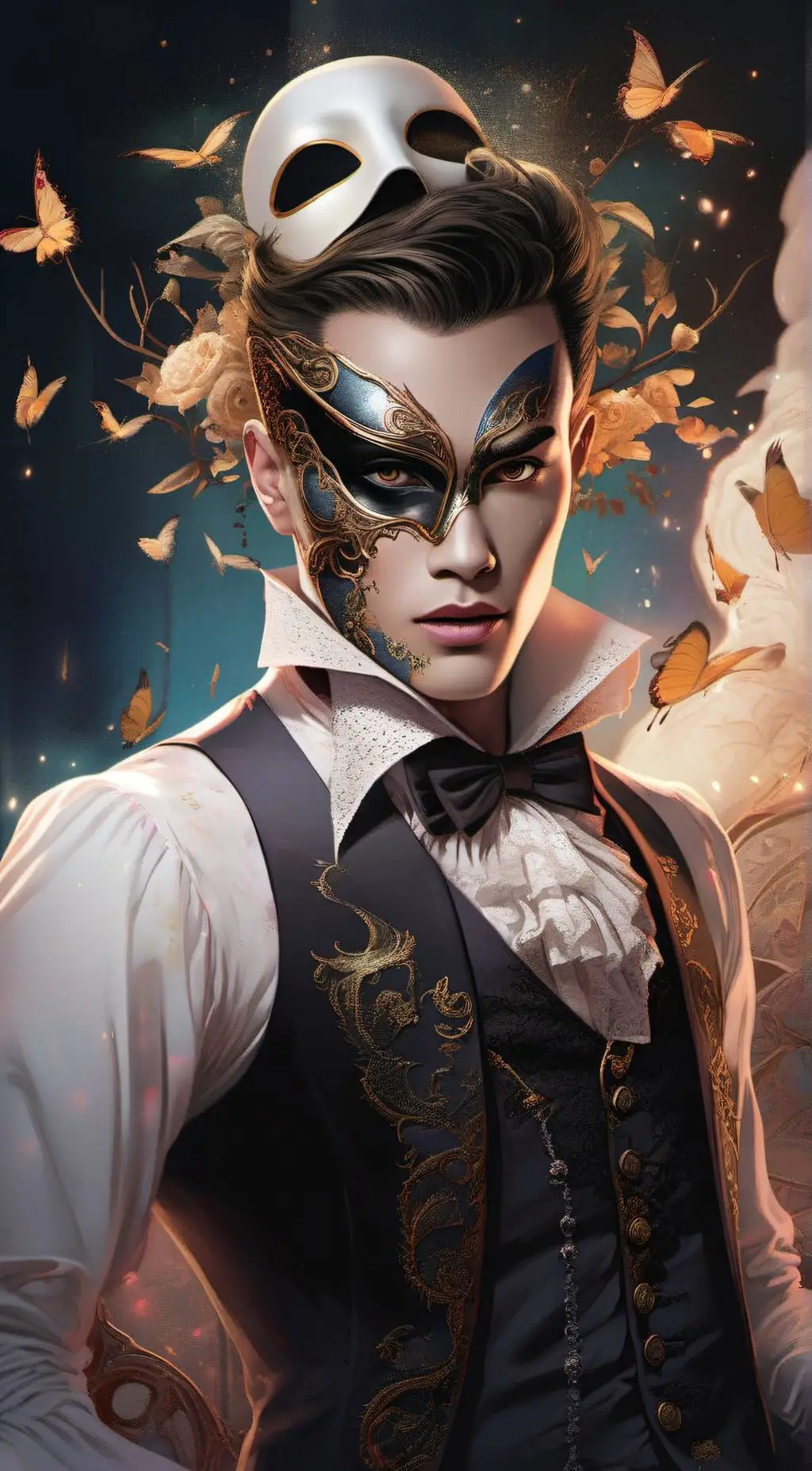 ai character: Eric slash phantom background