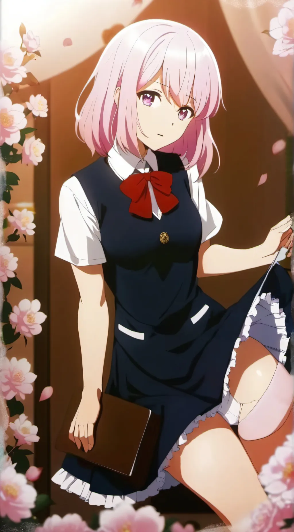 ai character: Natsuki  background