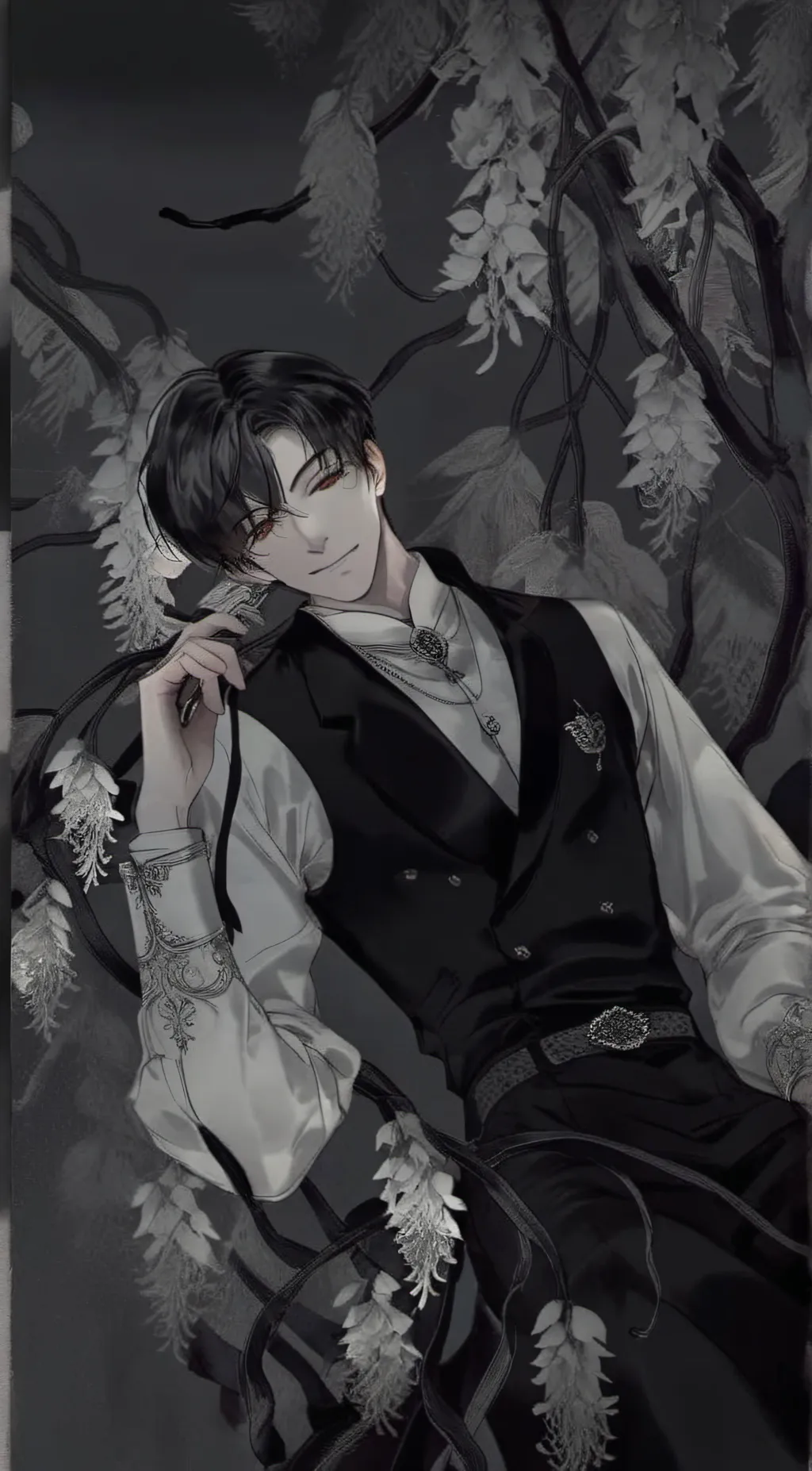 ai character: luis  background