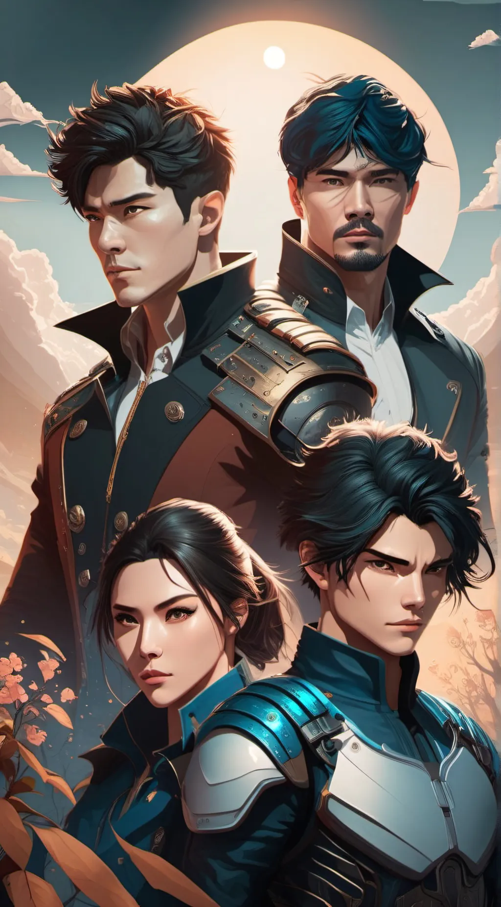 ai character: jake blake jack hu background