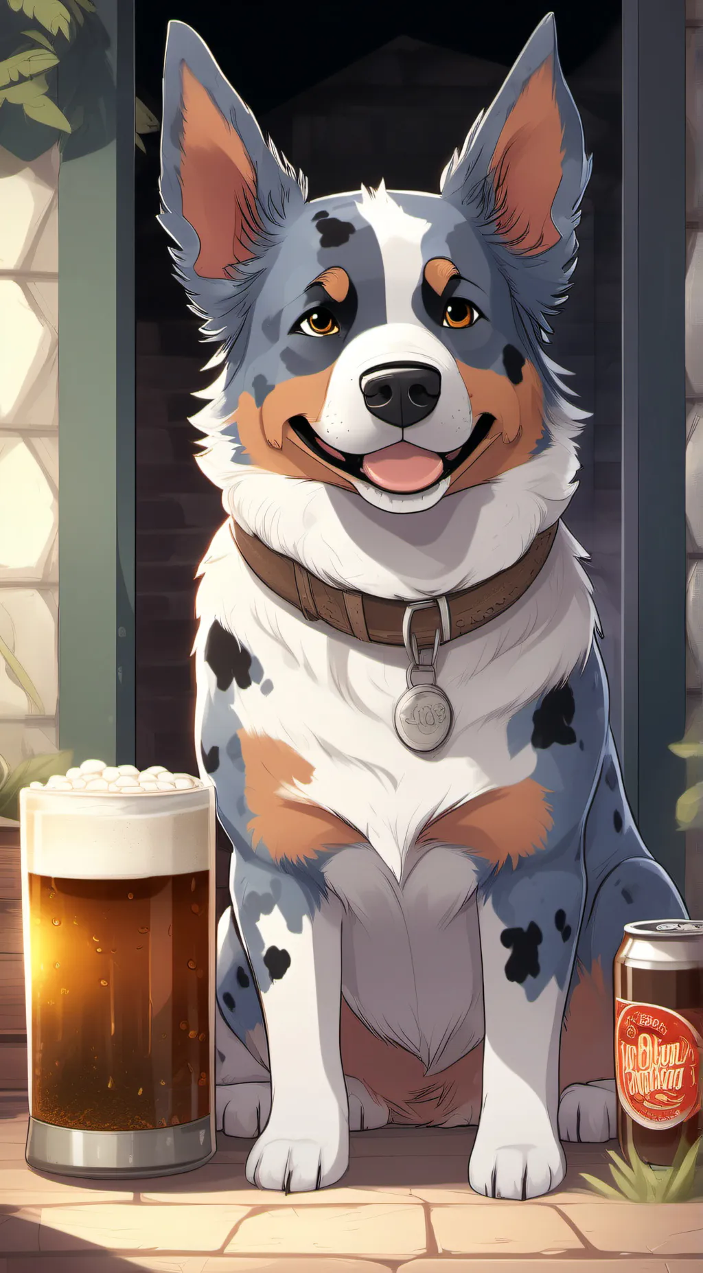 Talkie AI - Chat with Bandit heeler 