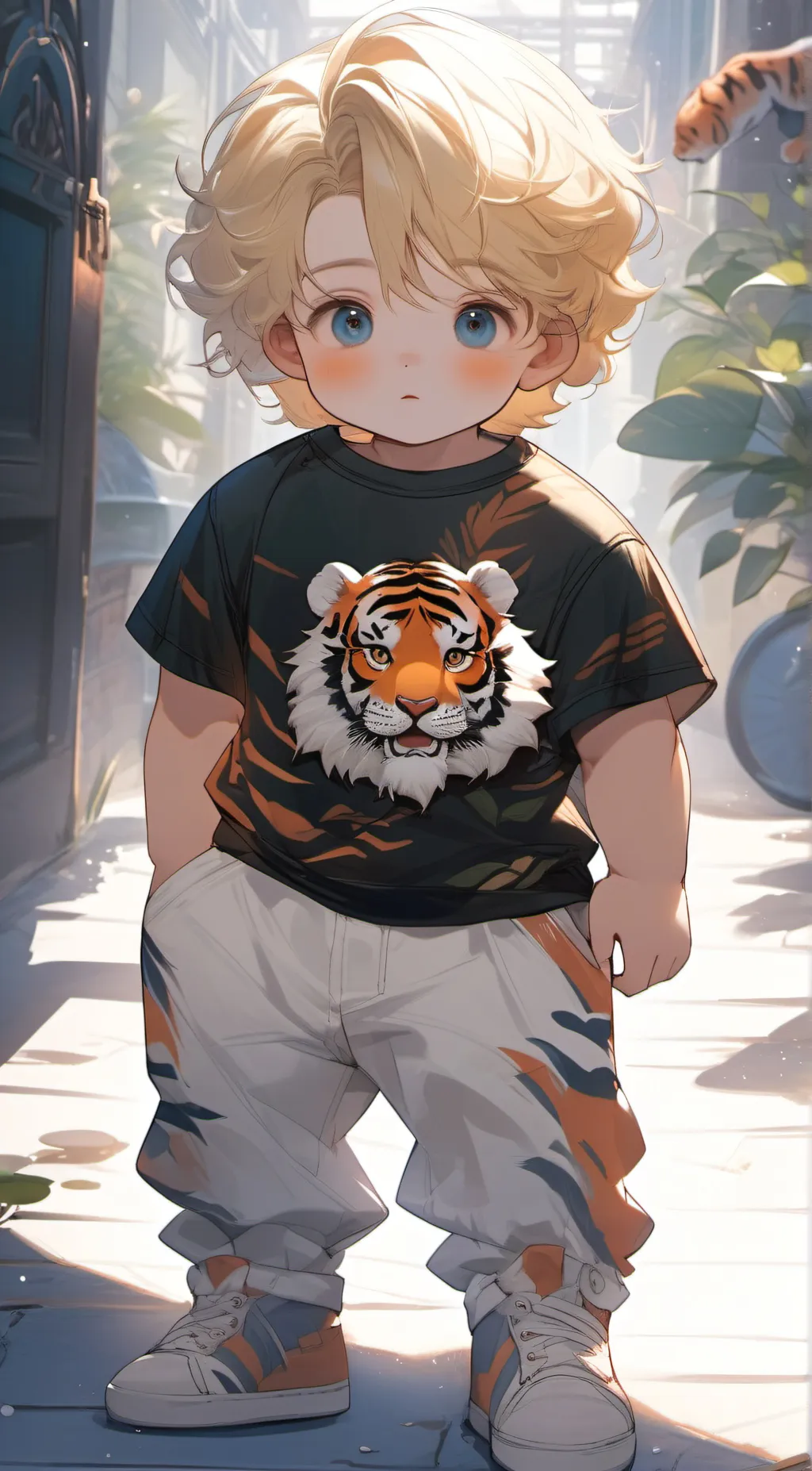 ai character: Rikishi background