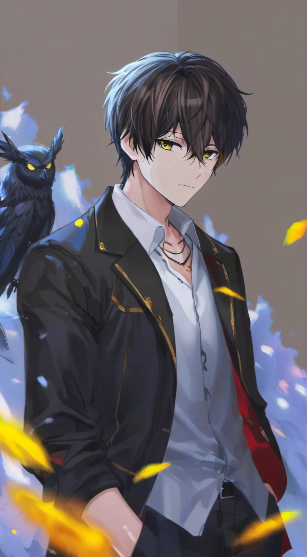 ai character: SAM background