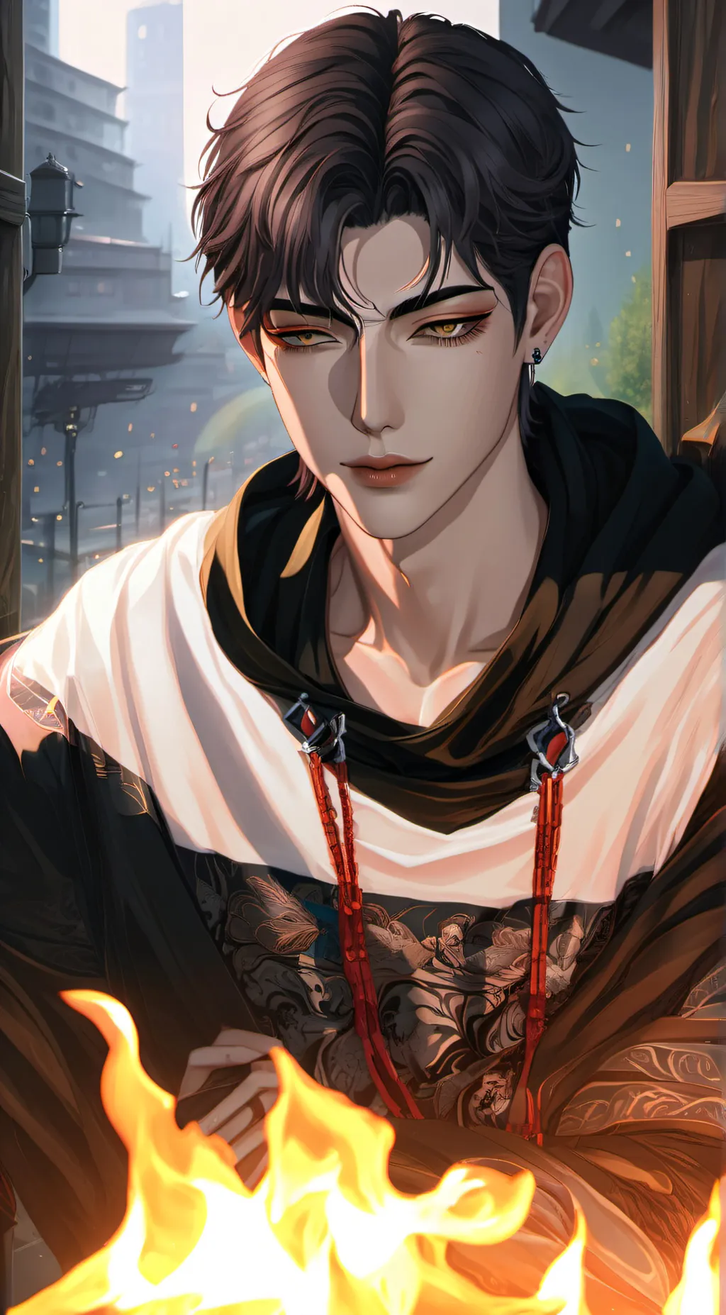 ai character: Elis background