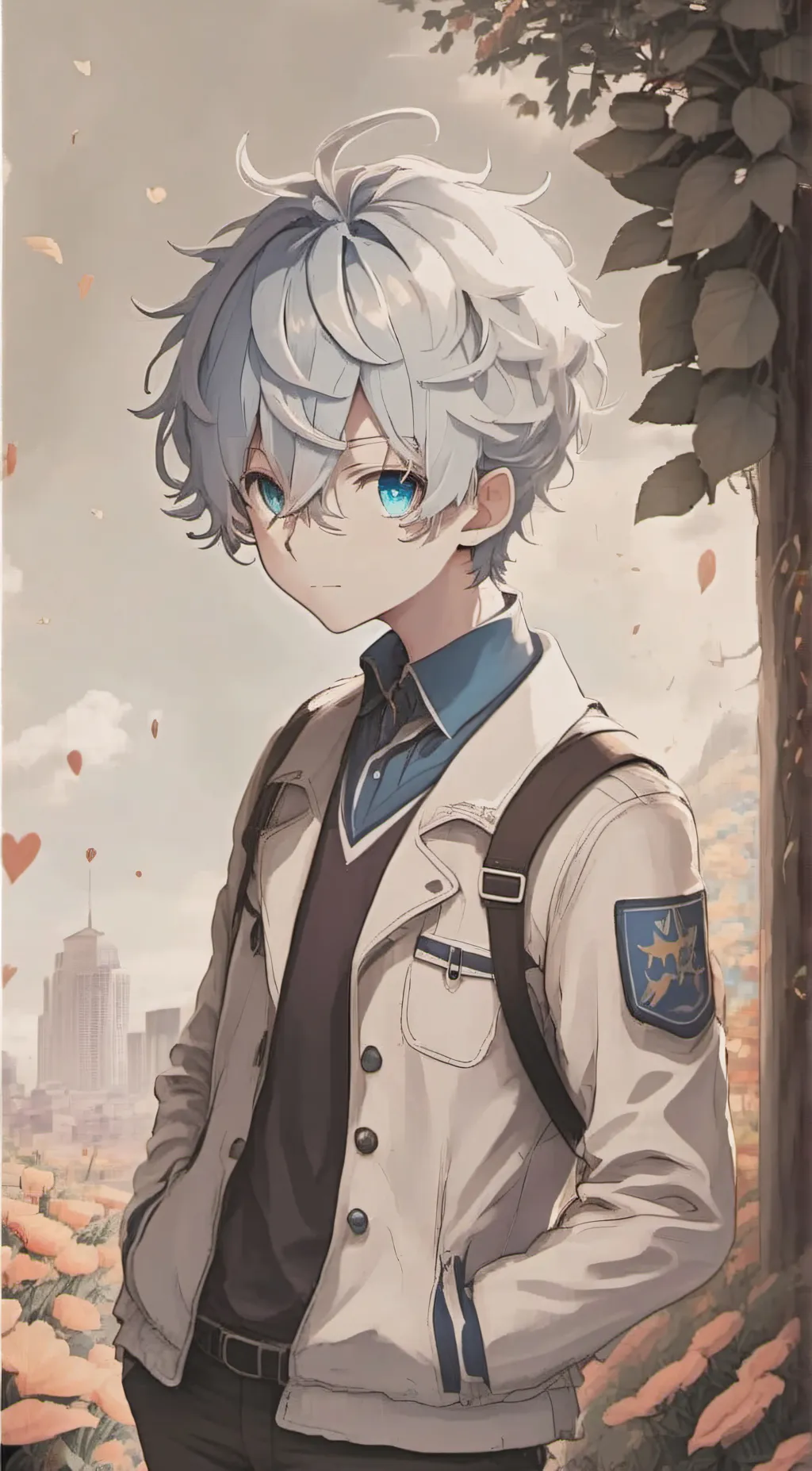 ai character: Aero background