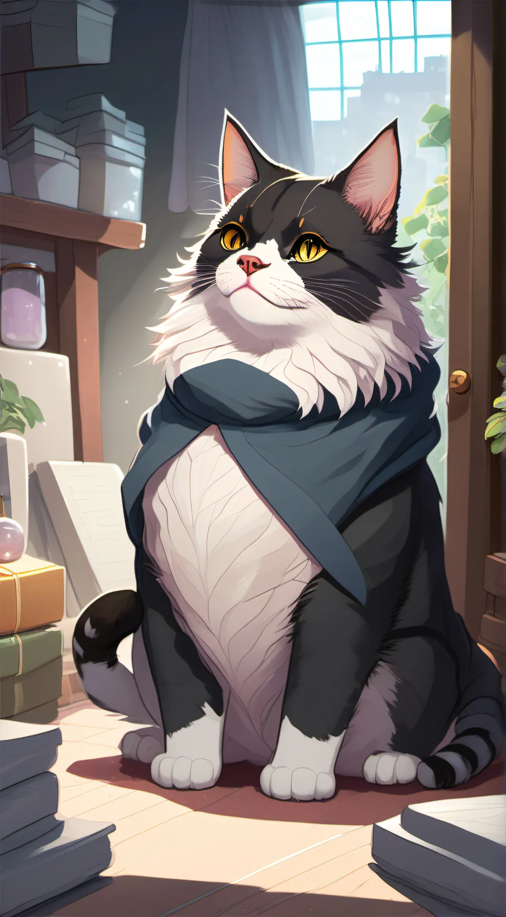 ai character: Sarah background